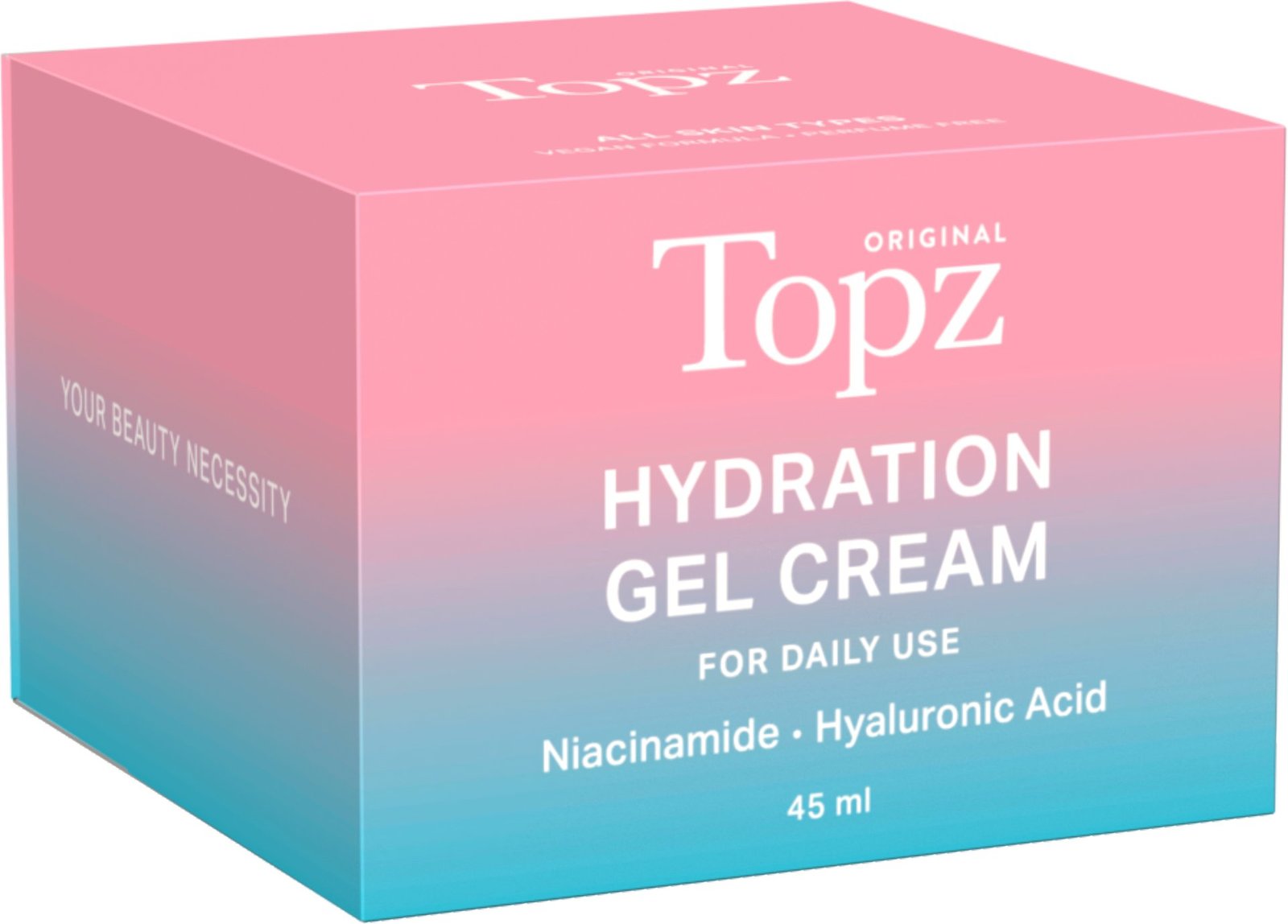 TOPZ Daily Face Gel Cream 45 ml