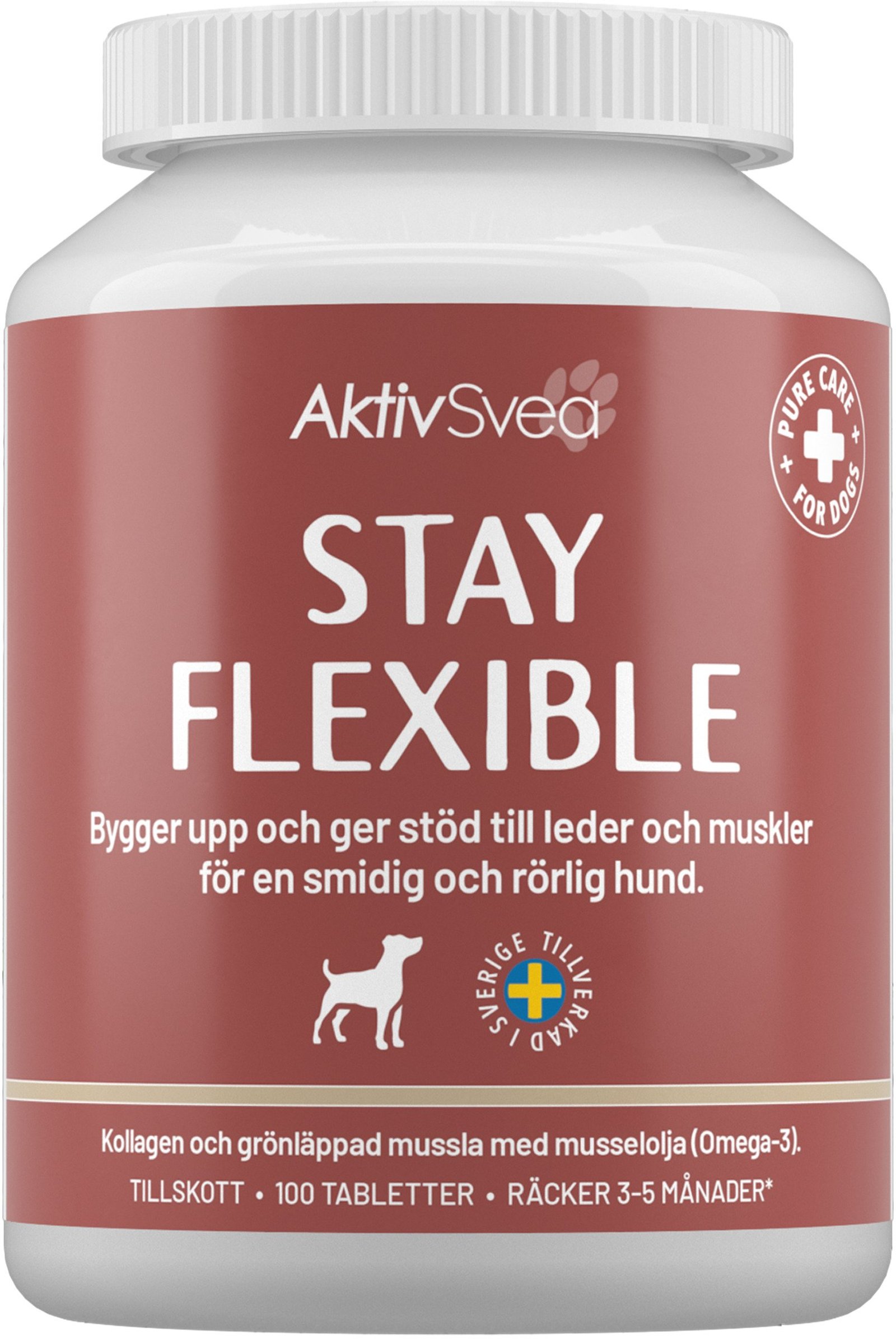 AktivSvea Stay Flexible Hund 100 st