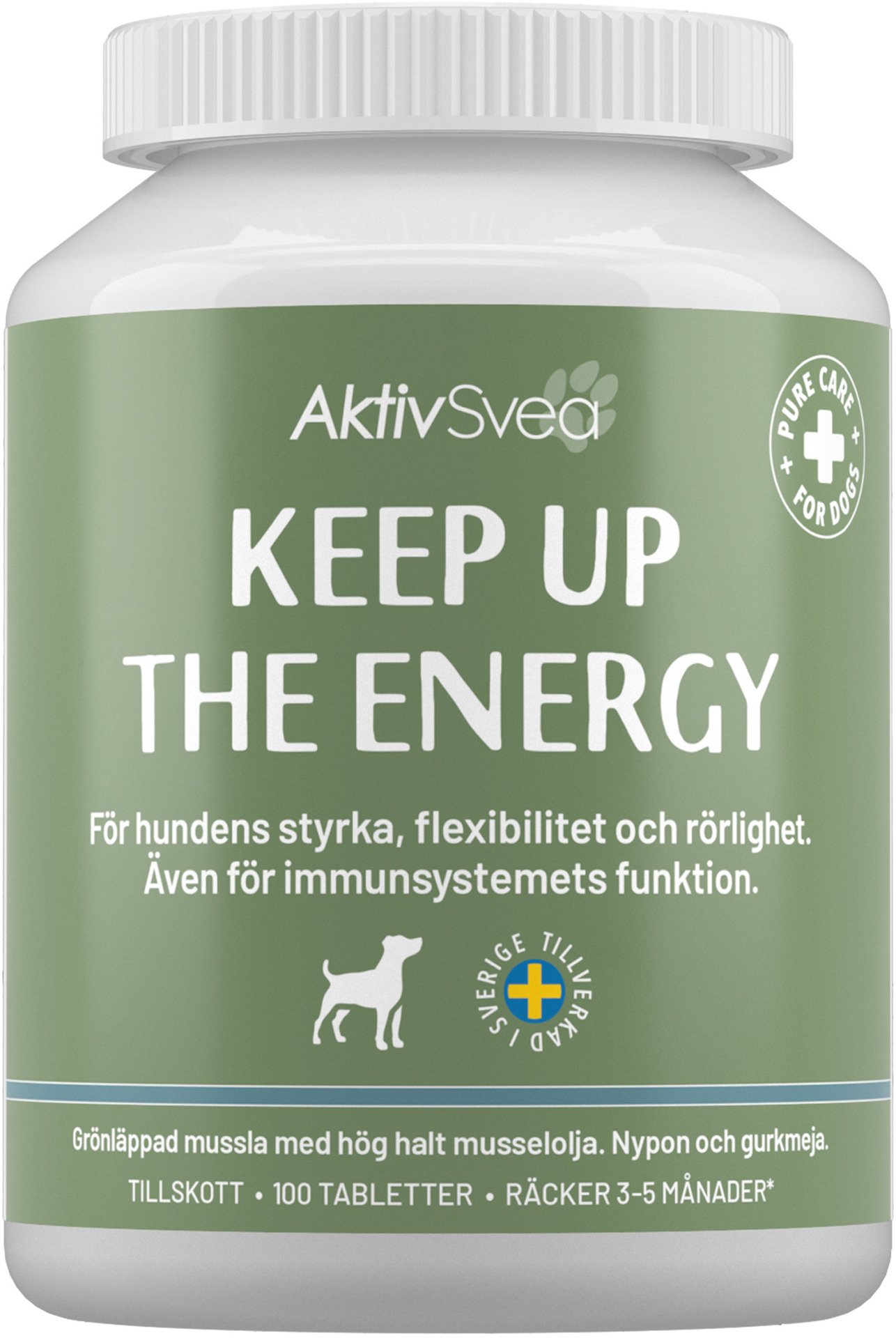 AktivSvea Keep Up The Energy 100 st