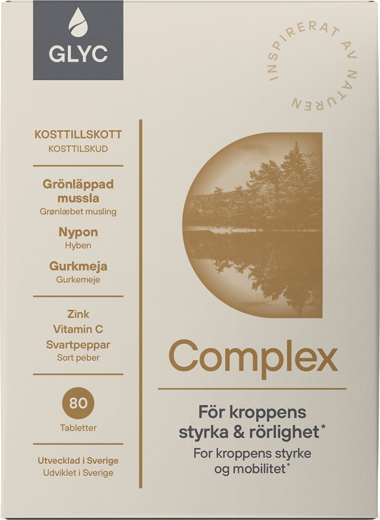 GlYC Complex 80 tabletter