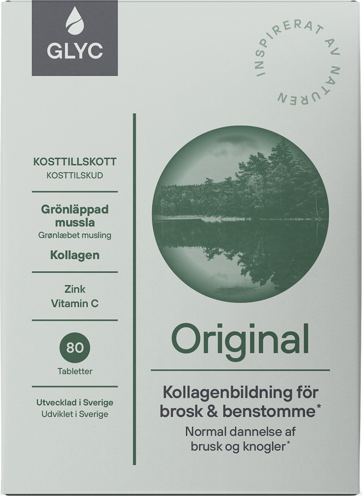 GLYC Original 80 tabletter