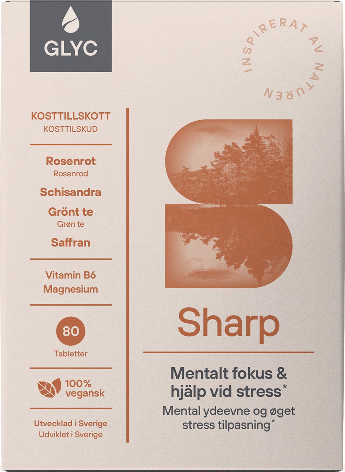 GLYC Sharp 80 tabletter