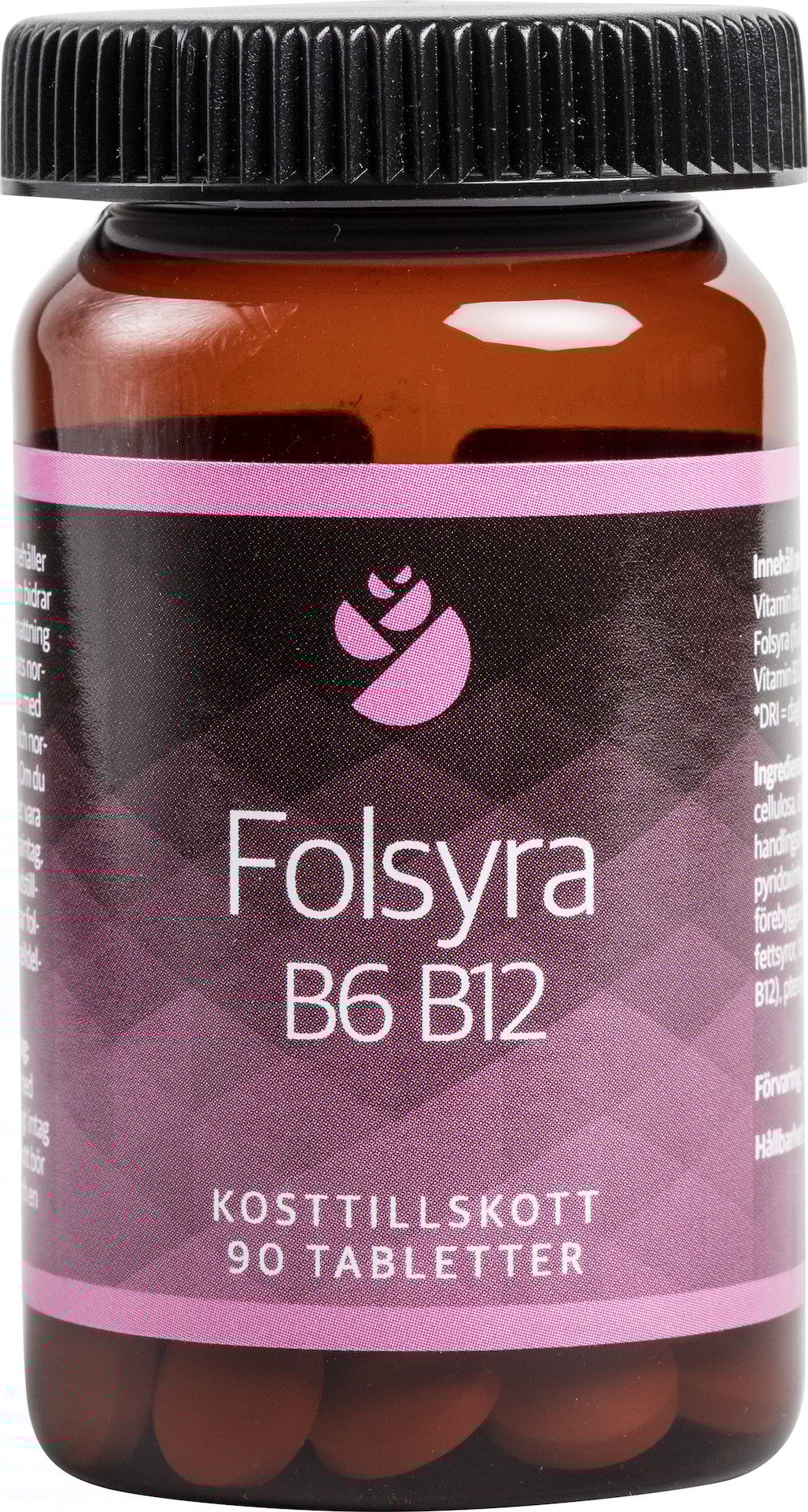Bringwell Folsyra B6 B12 90 tabletter