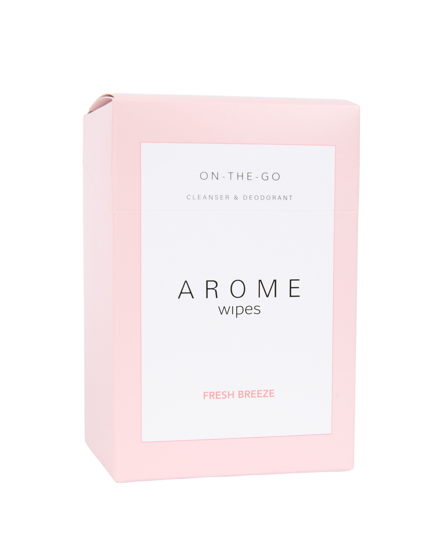 AROME On-The-Go Wipes 10 st
