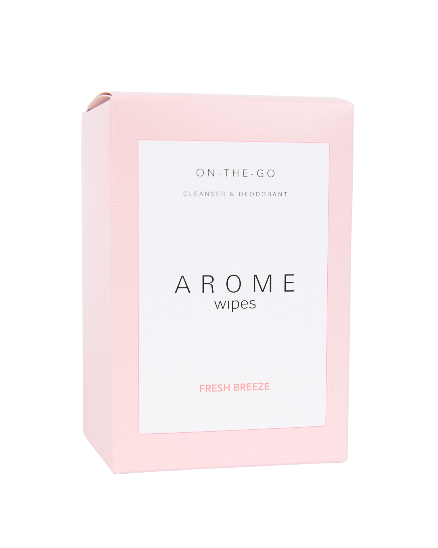 AROME On-The-Go Wipes 10 st