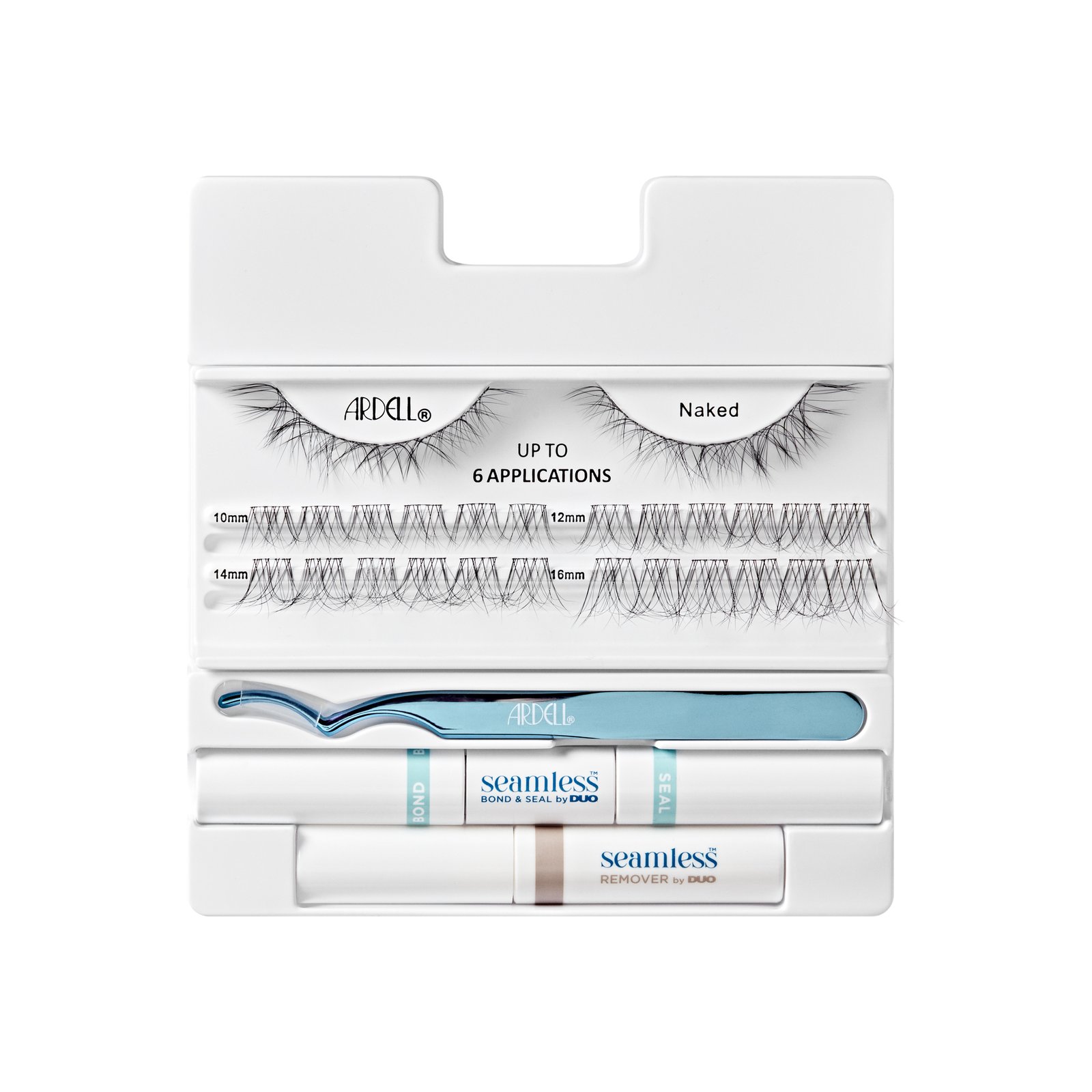 Ardell Seamless Extensions Kit Naked
