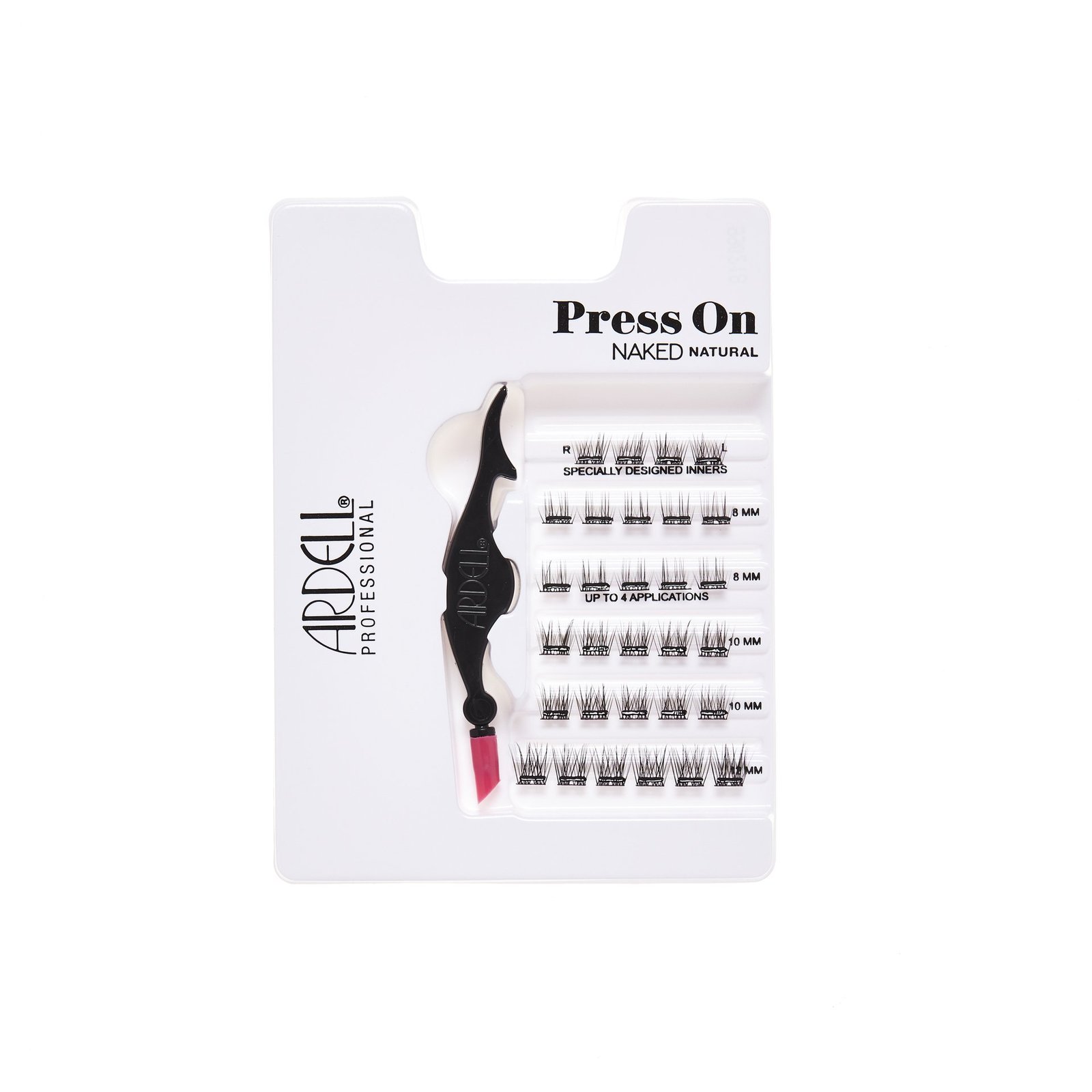 Ardell Press On Naked Underlash Extensions Natural 30 st