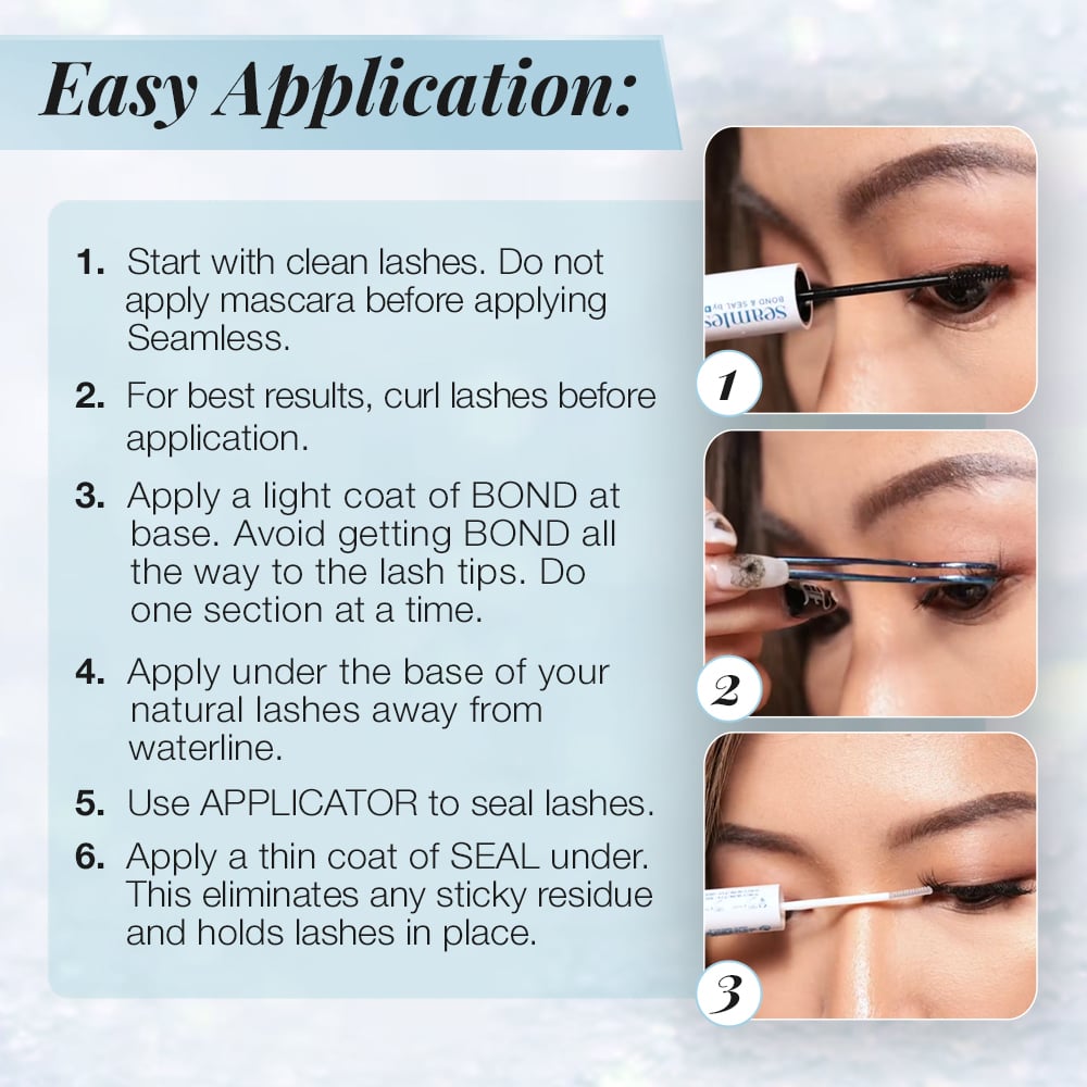 Ardell Seamless Extensions Kit Wispies