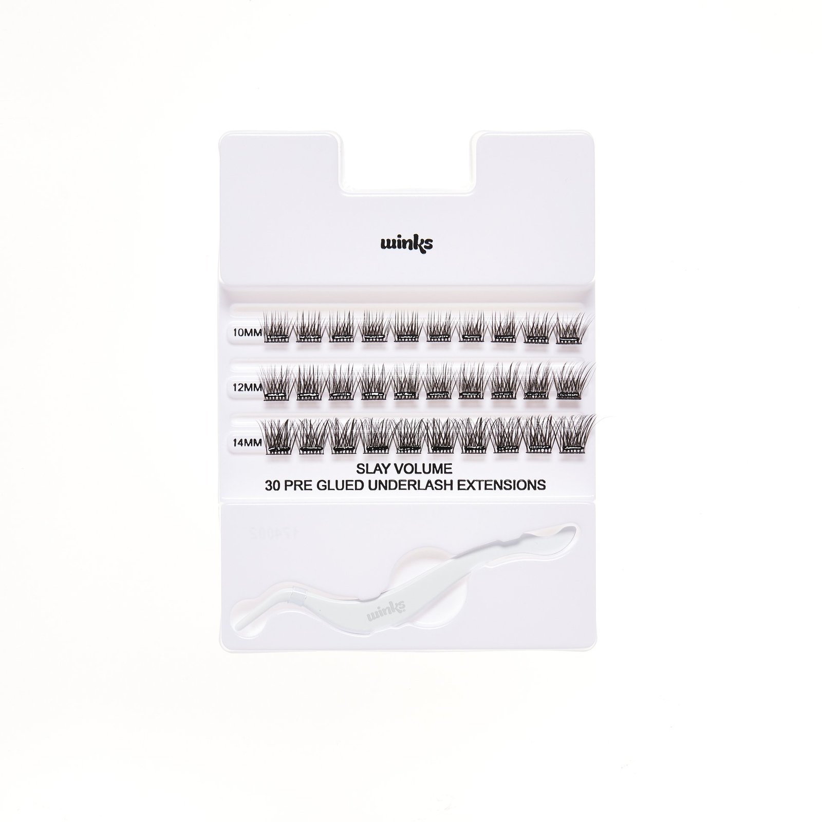 Ardell Winks Press On Underlash Extensions Slay Volume 30 st