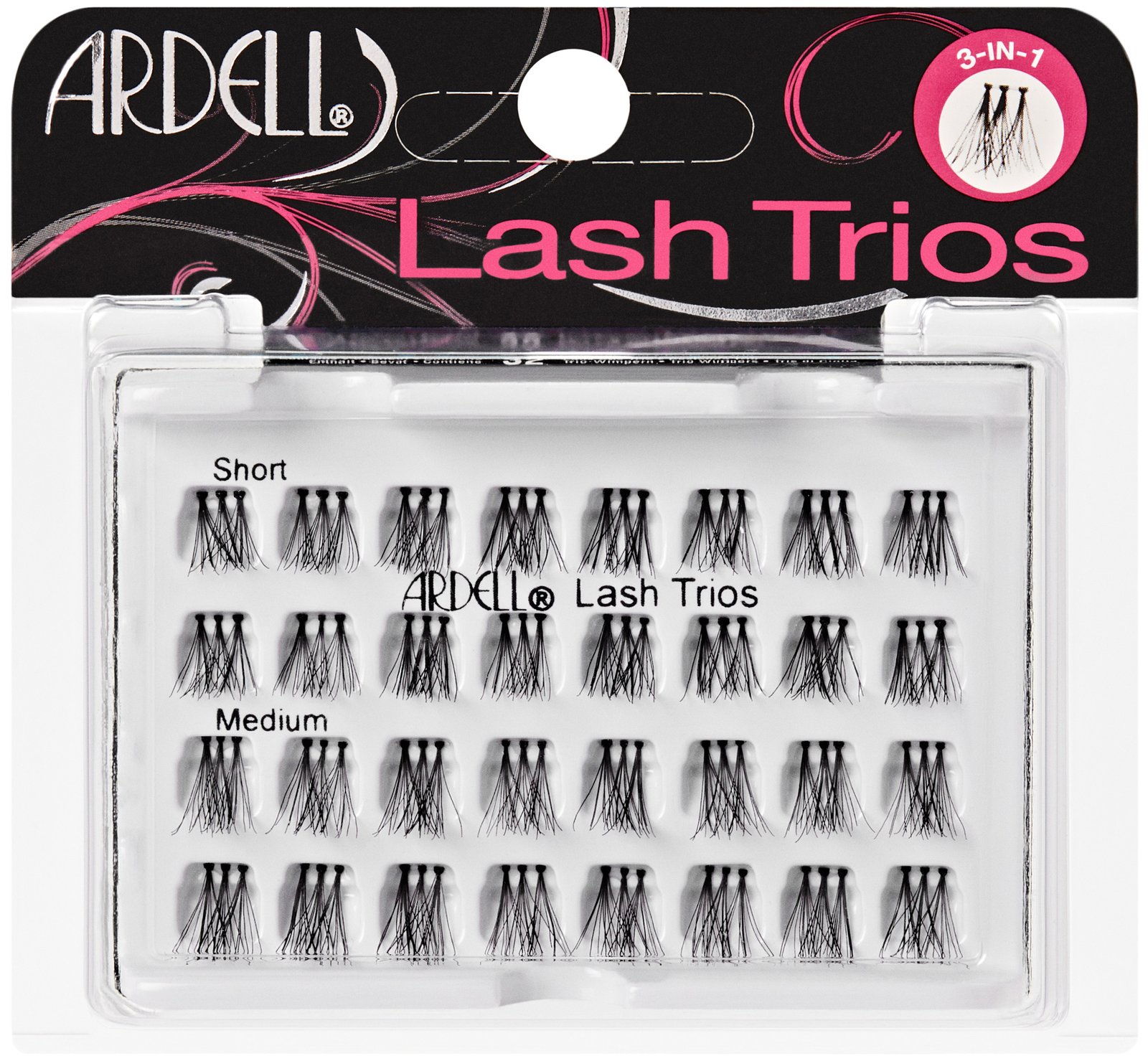 Ardell Lash Trios Combo Pack