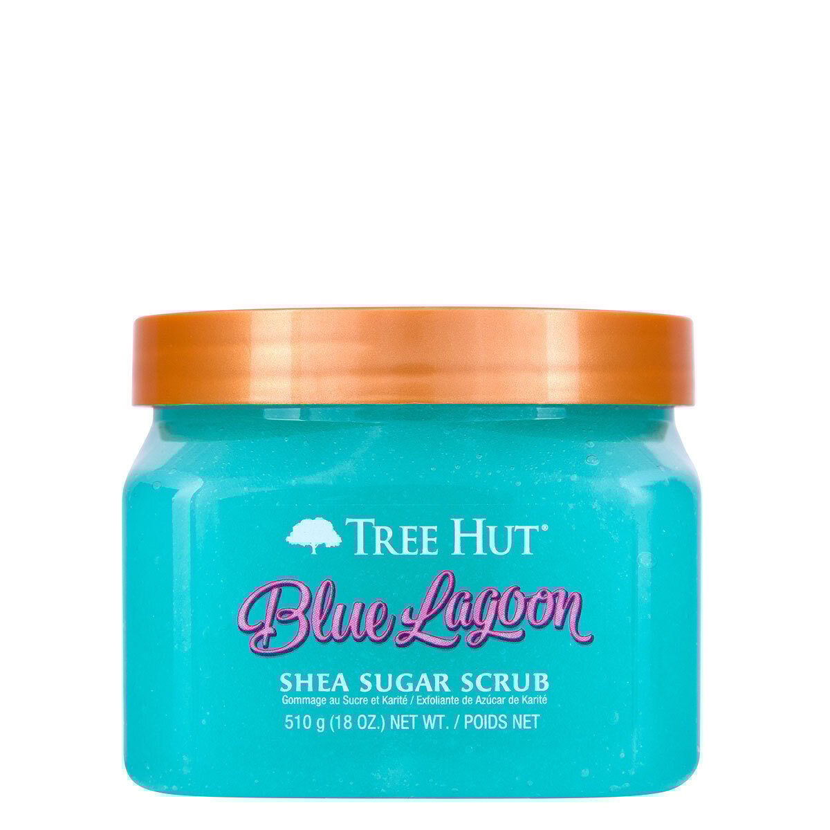 Tree Hut Shea Sugar Scrub Blue Lagoon 510 g