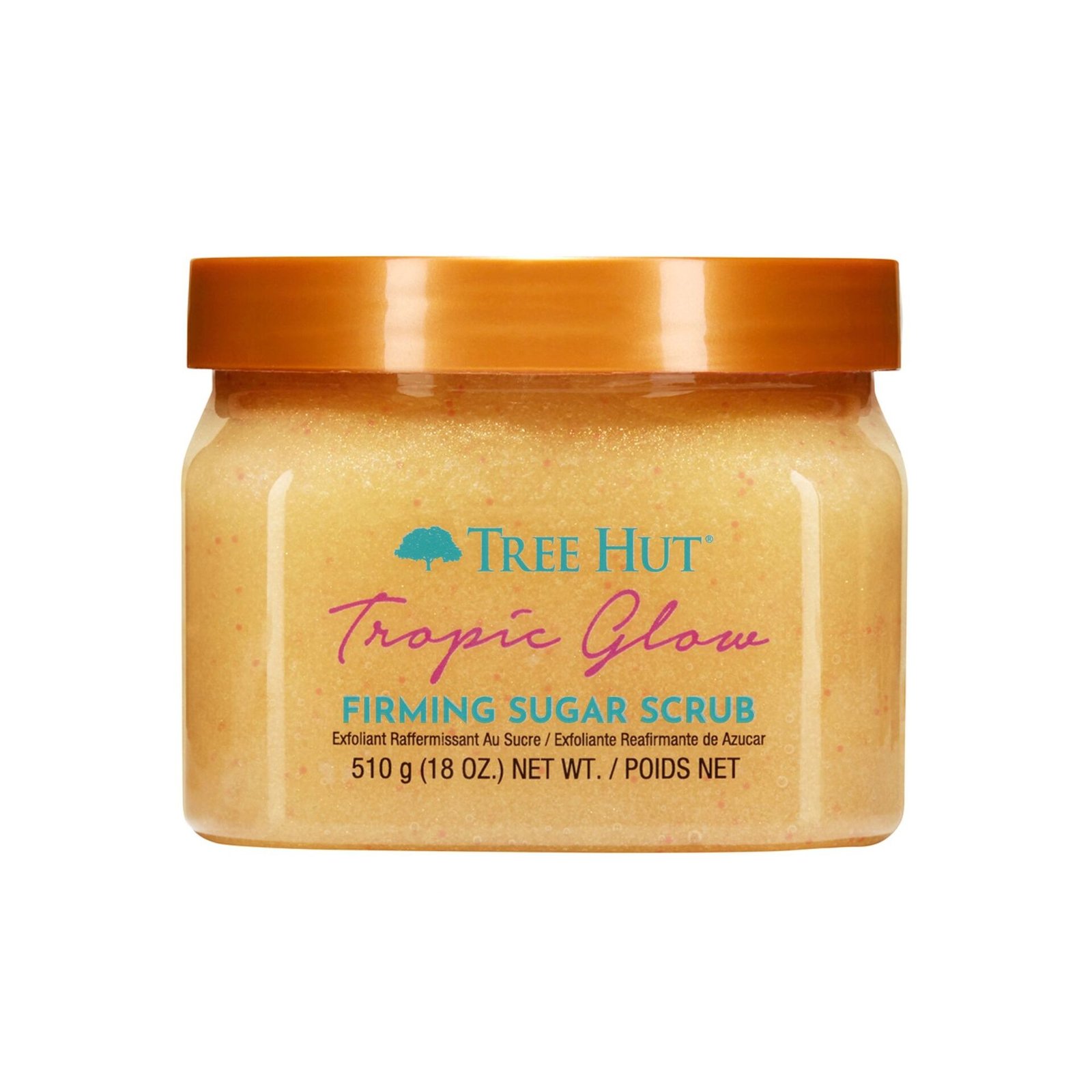 TREE HUT Firming Shea Sugar Scrub Tropic Glow 510g