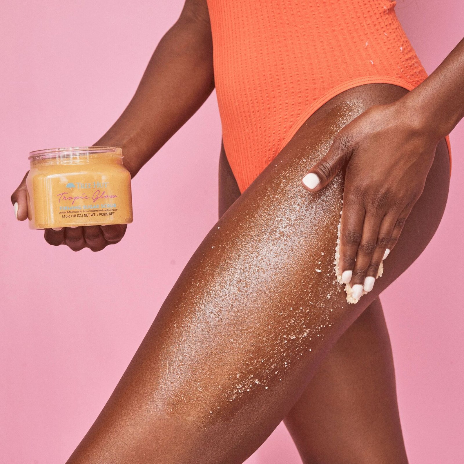 TREE HUT Firming Shea Sugar Scrub Tropic Glow 510g