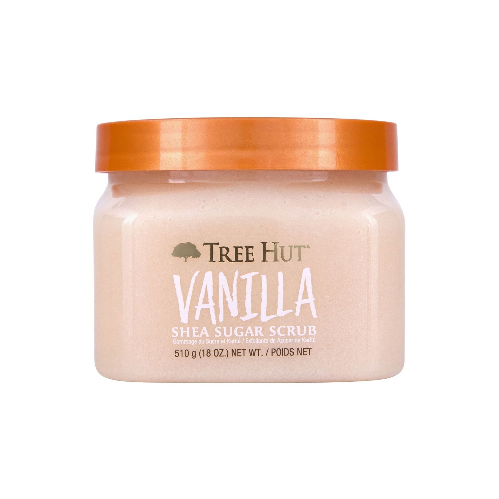 TREE HUT Shea Sugar Scrub Vanilla 510g