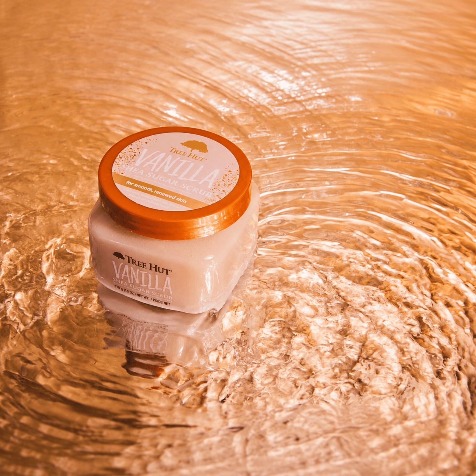 TREE HUT Shea Sugar Scrub Vanilla 510g