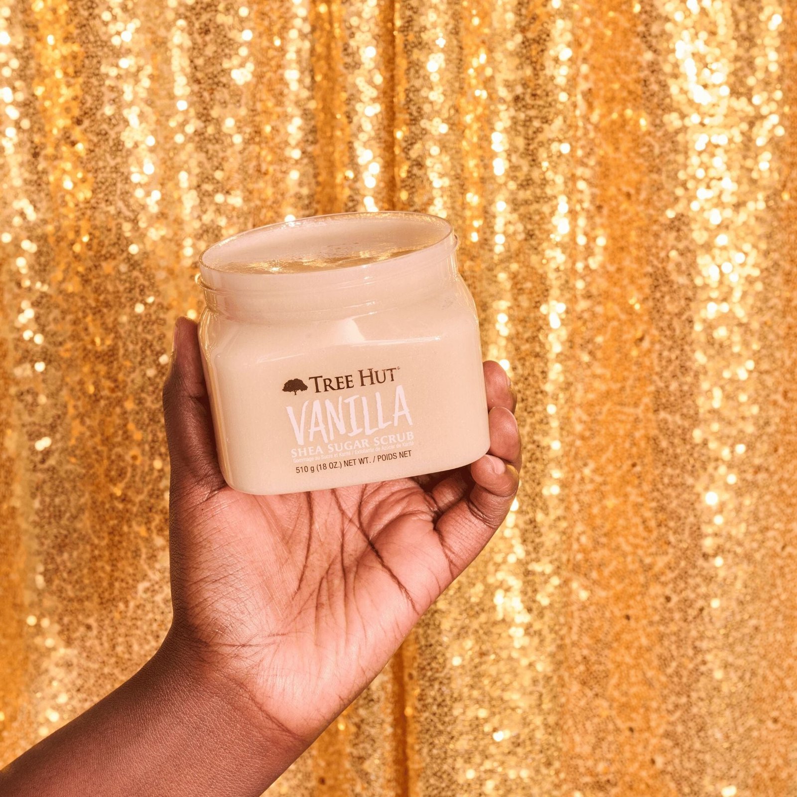 TREE HUT Shea Sugar Scrub Vanilla 510g