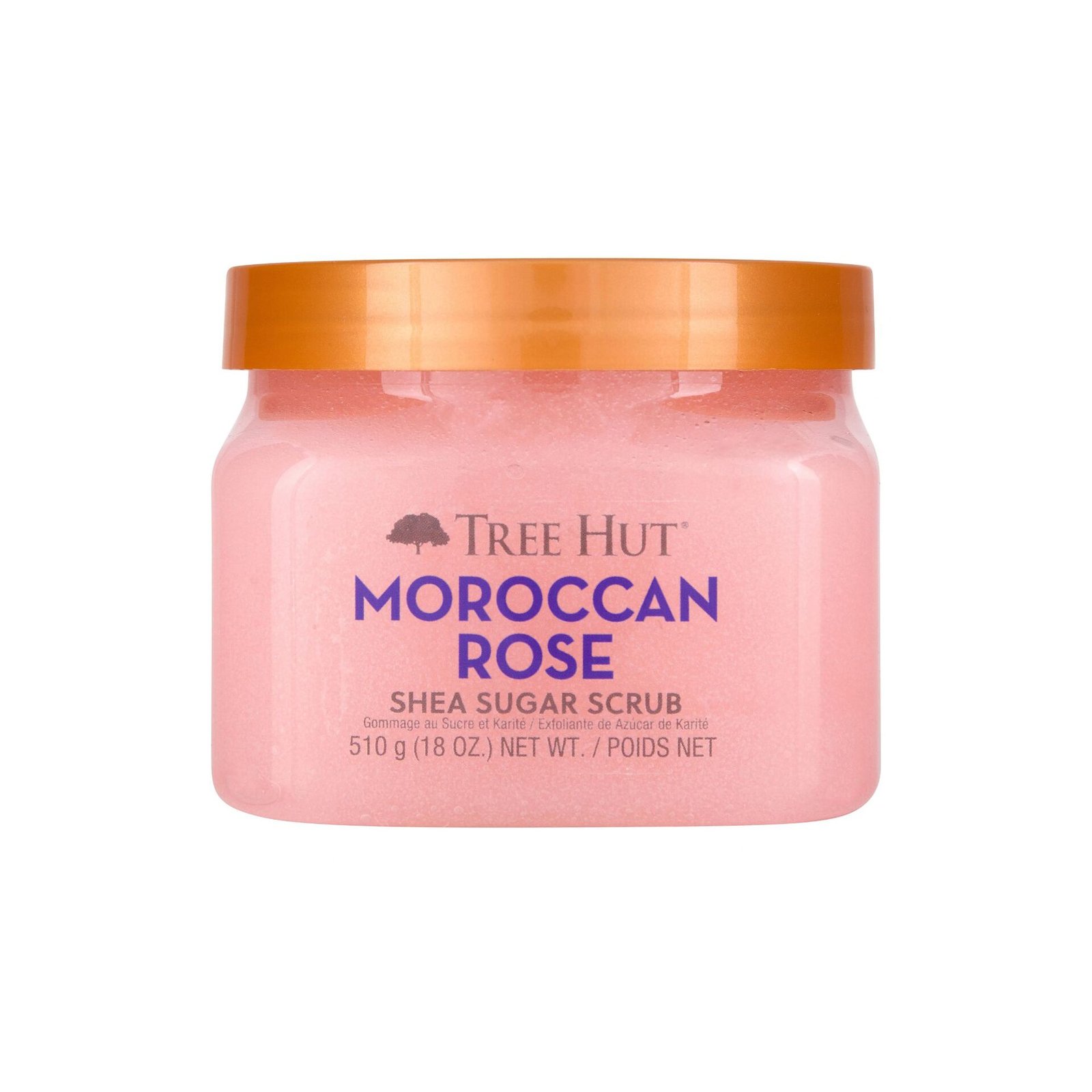 Shea Sugar Scrub Moroccan Rose