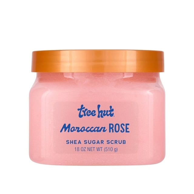 Shea Sugar Scrub Moroccan Rose
