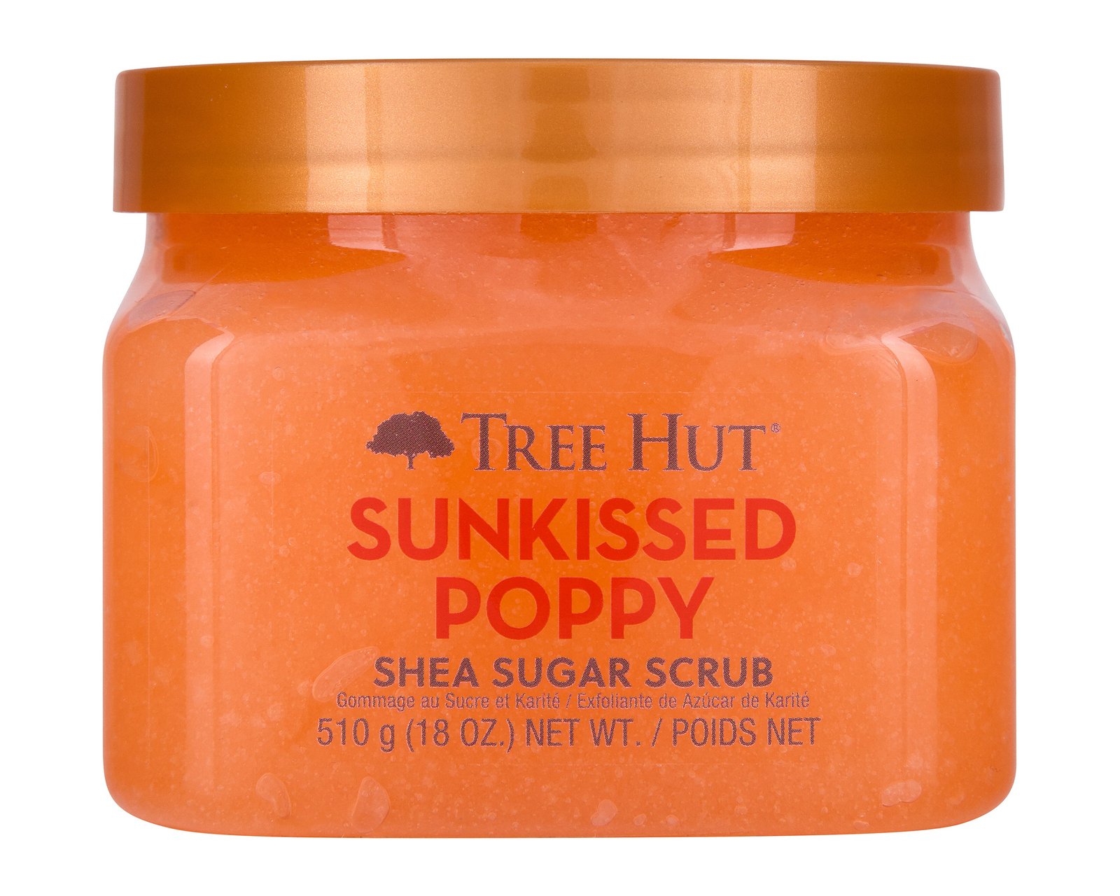 Tree Hut Shea Sugar Scrub Sunkissed Poppy 510 g