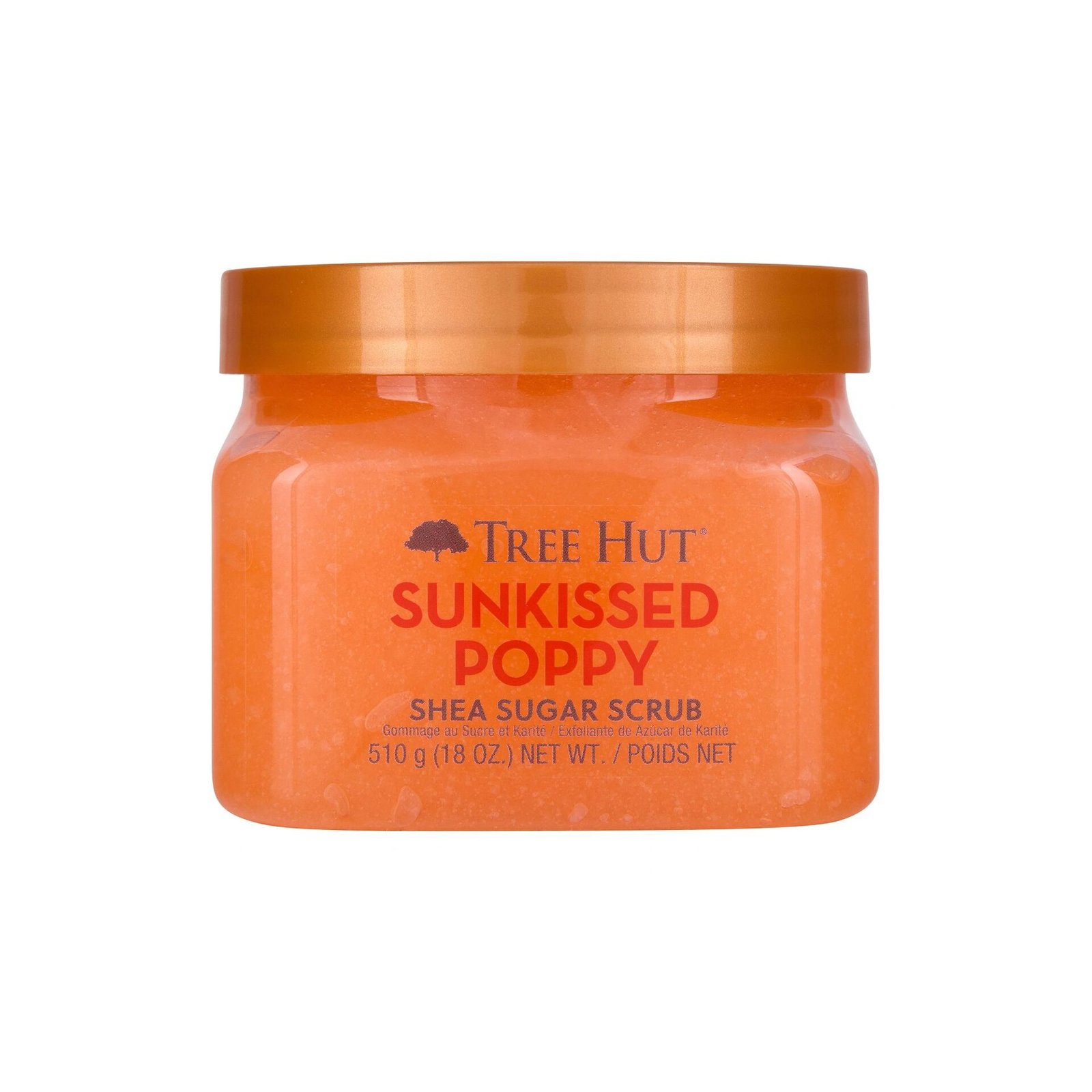 Tree Hut Shea Sugar Scrub Sunkissed Poppy 510 g