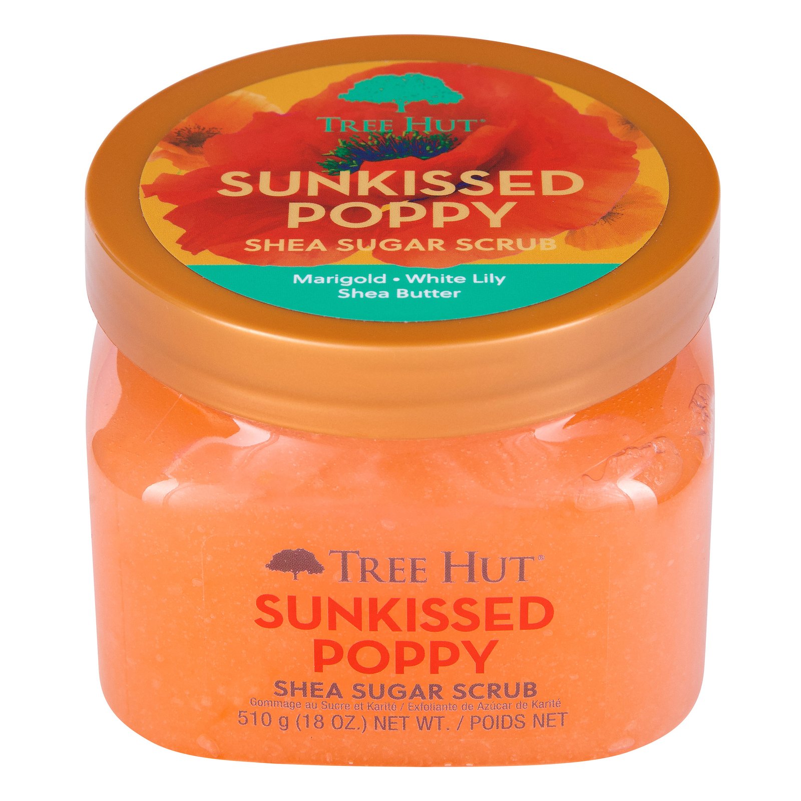Tree Hut Shea Sugar Scrub Sunkissed Poppy 510 g