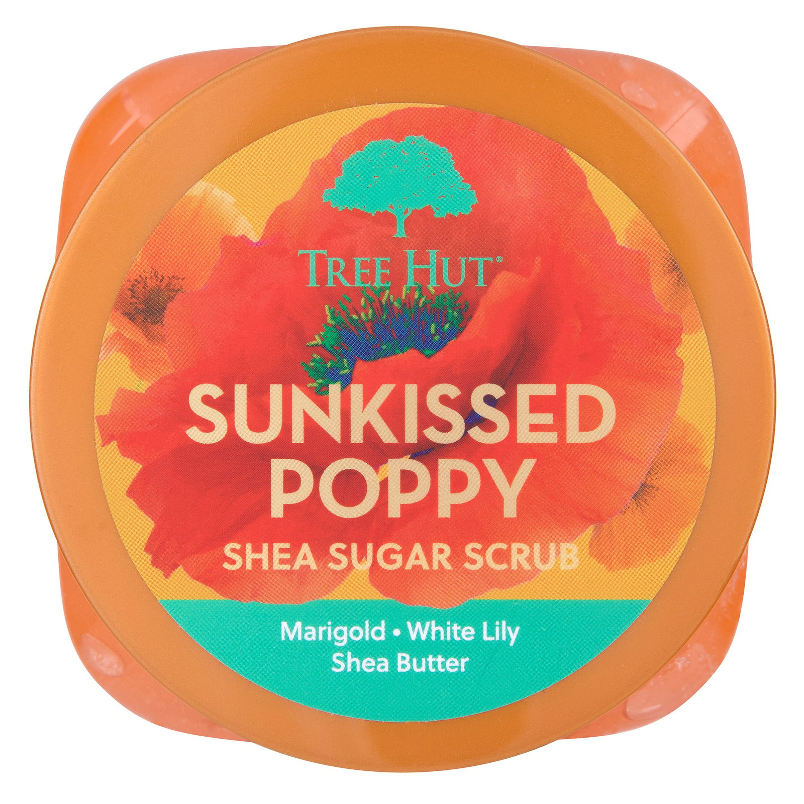 Tree Hut Shea Sugar Scrub Sunkissed Poppy 510 g
