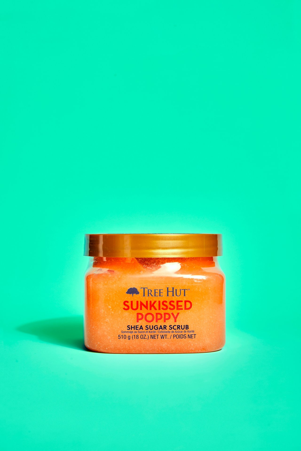 Tree Hut Shea Sugar Scrub Sunkissed Poppy 510 g