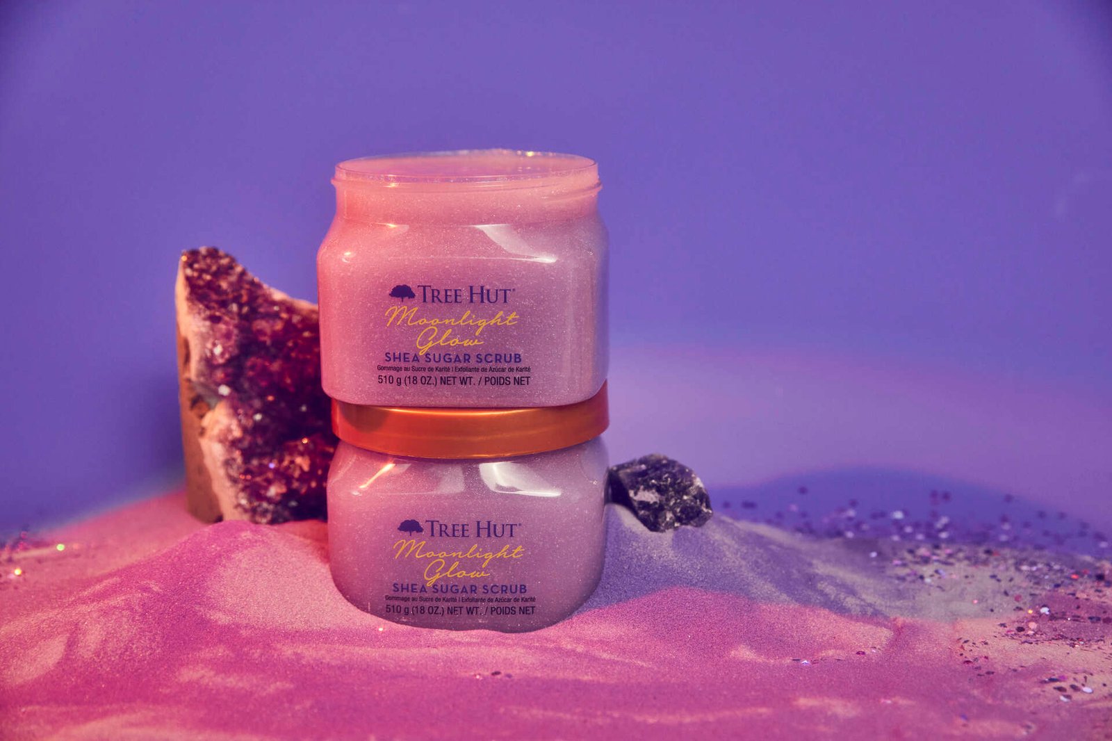Tree Hut Shea Sugar Scrub Moonlight Glow 510 g