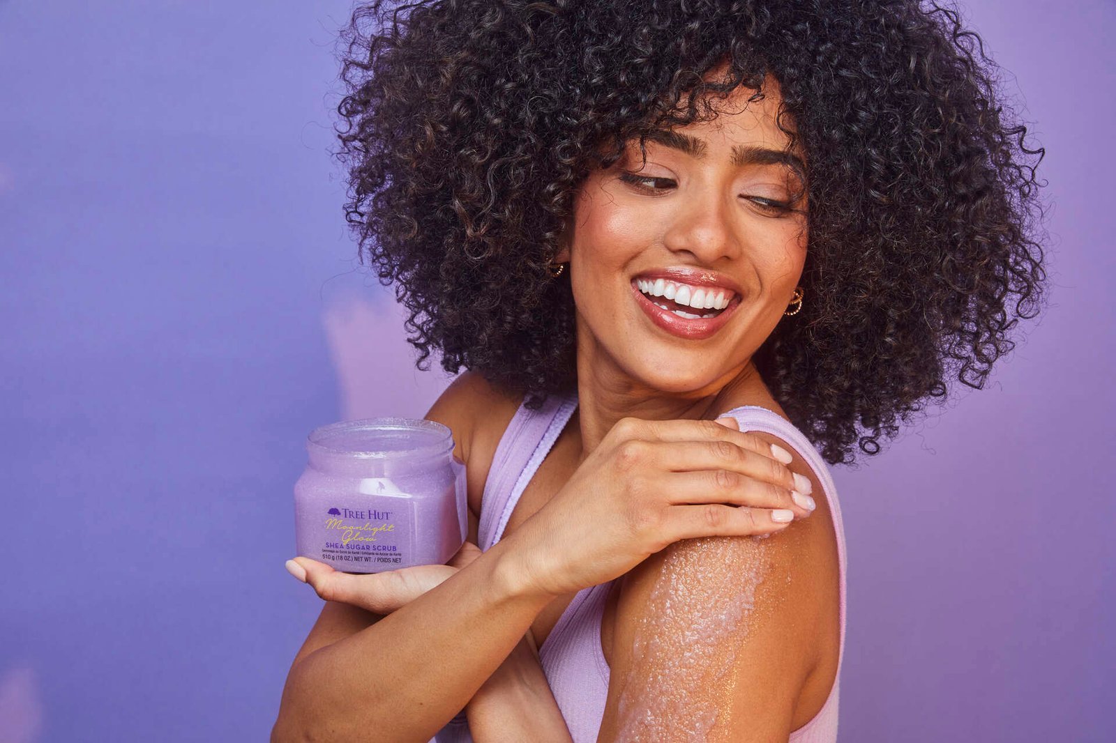 Tree Hut Shea Sugar Scrub Moonlight Glow 510 g