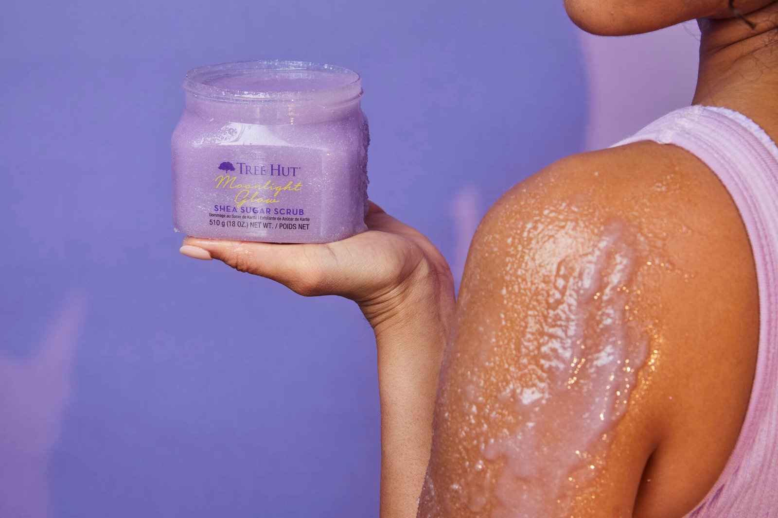 Tree Hut Shea Sugar Scrub Moonlight Glow 510 g