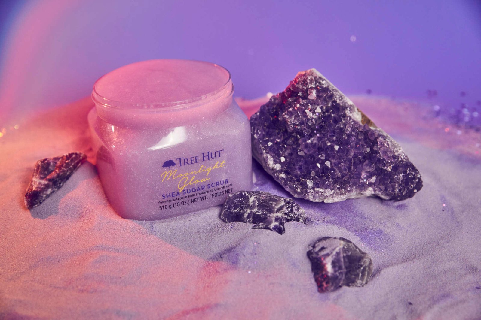 Tree Hut Shea Sugar Scrub Moonlight Glow 510 g