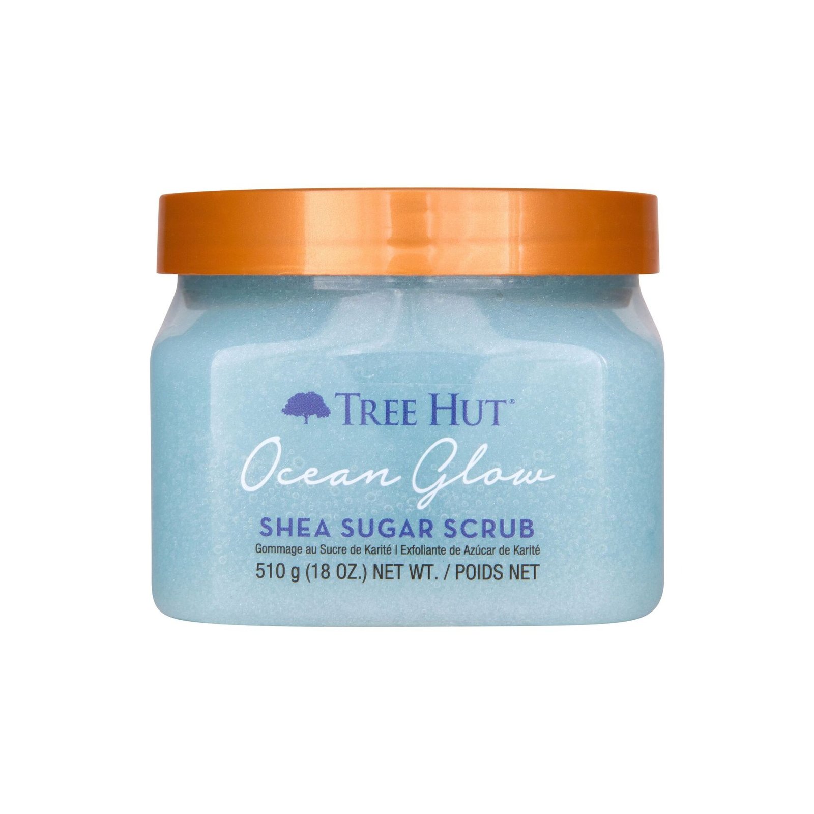 Tree Hut Shea Sugar Scrub Ocean Glow 510 g