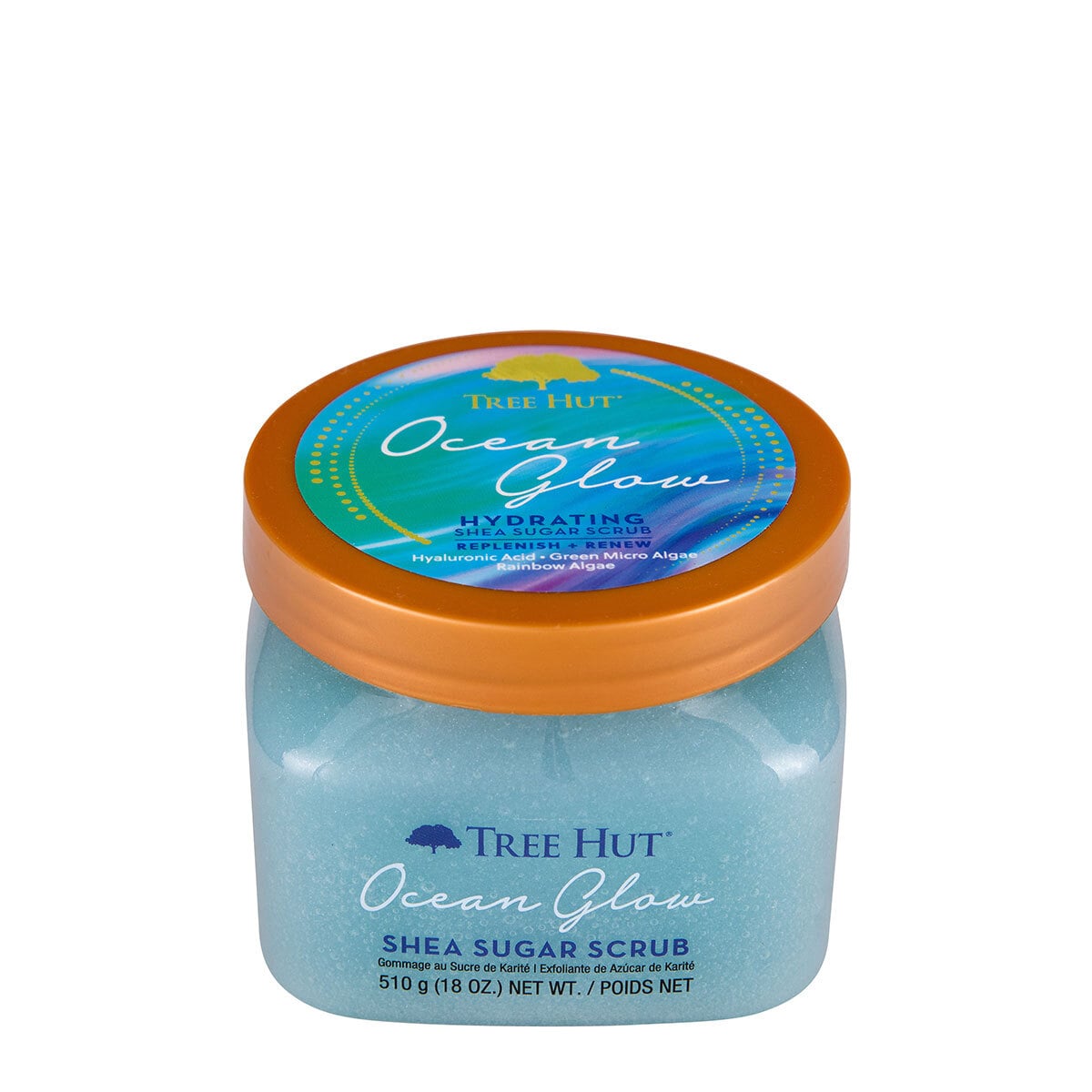 Tree Hut Shea Sugar Scrub Ocean Glow 510 g