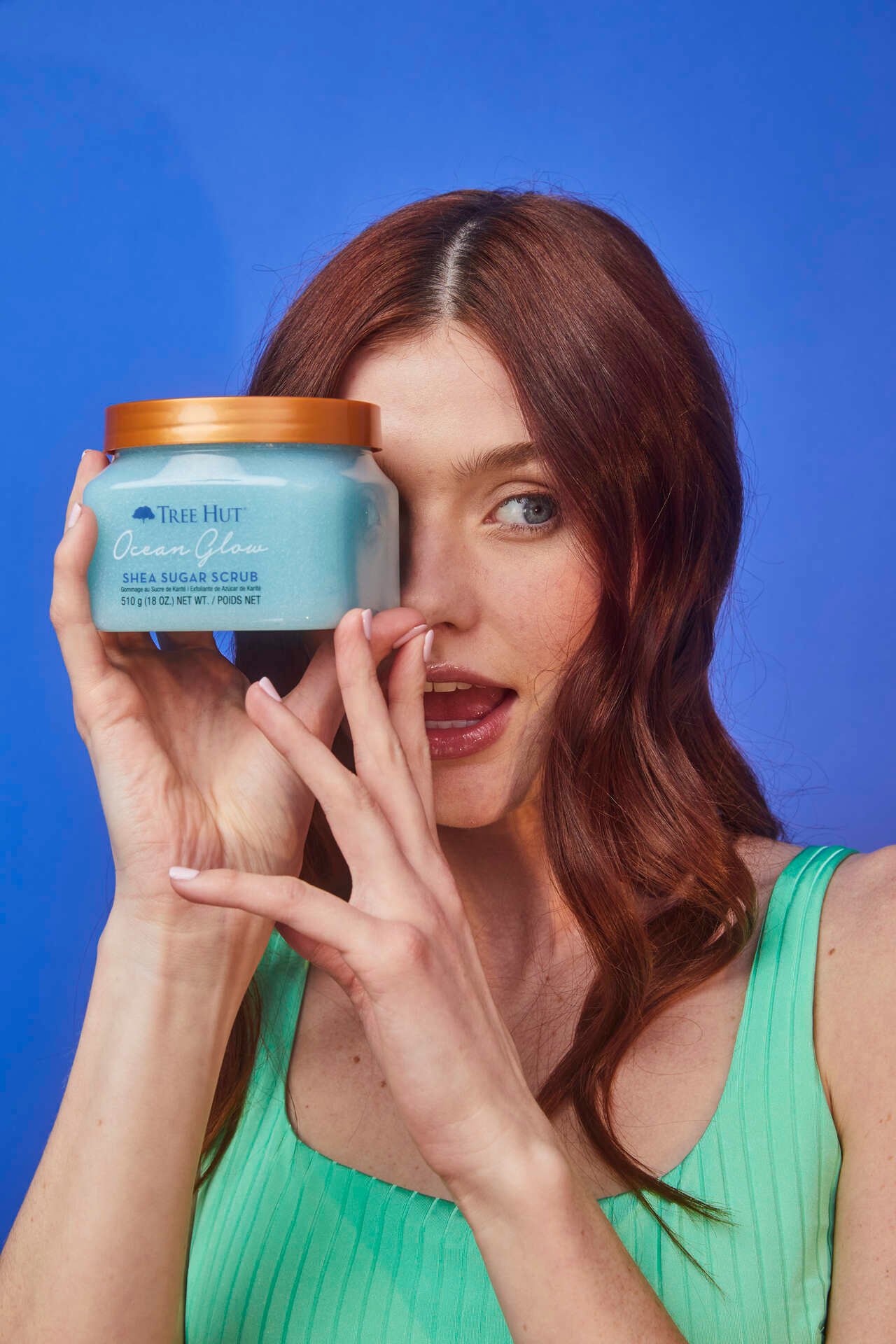 Tree Hut Shea Sugar Scrub Ocean Glow 510 g