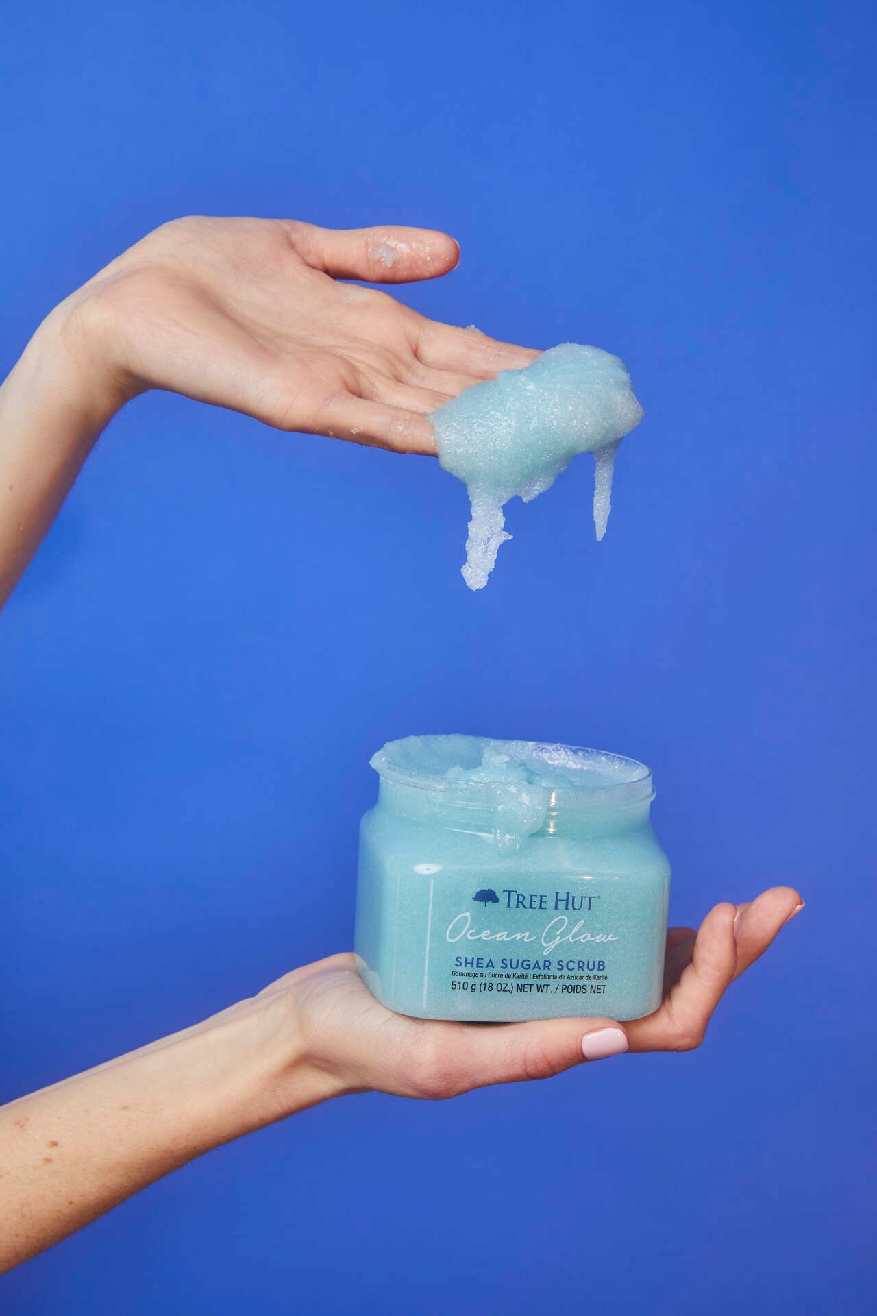 Tree Hut Shea Sugar Scrub Ocean Glow 510 g