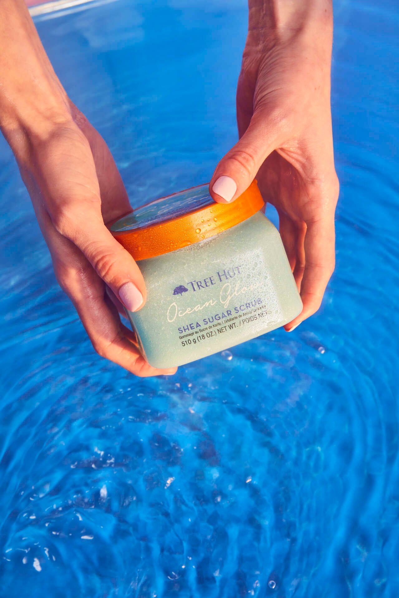 Tree Hut Shea Sugar Scrub Ocean Glow 510 g