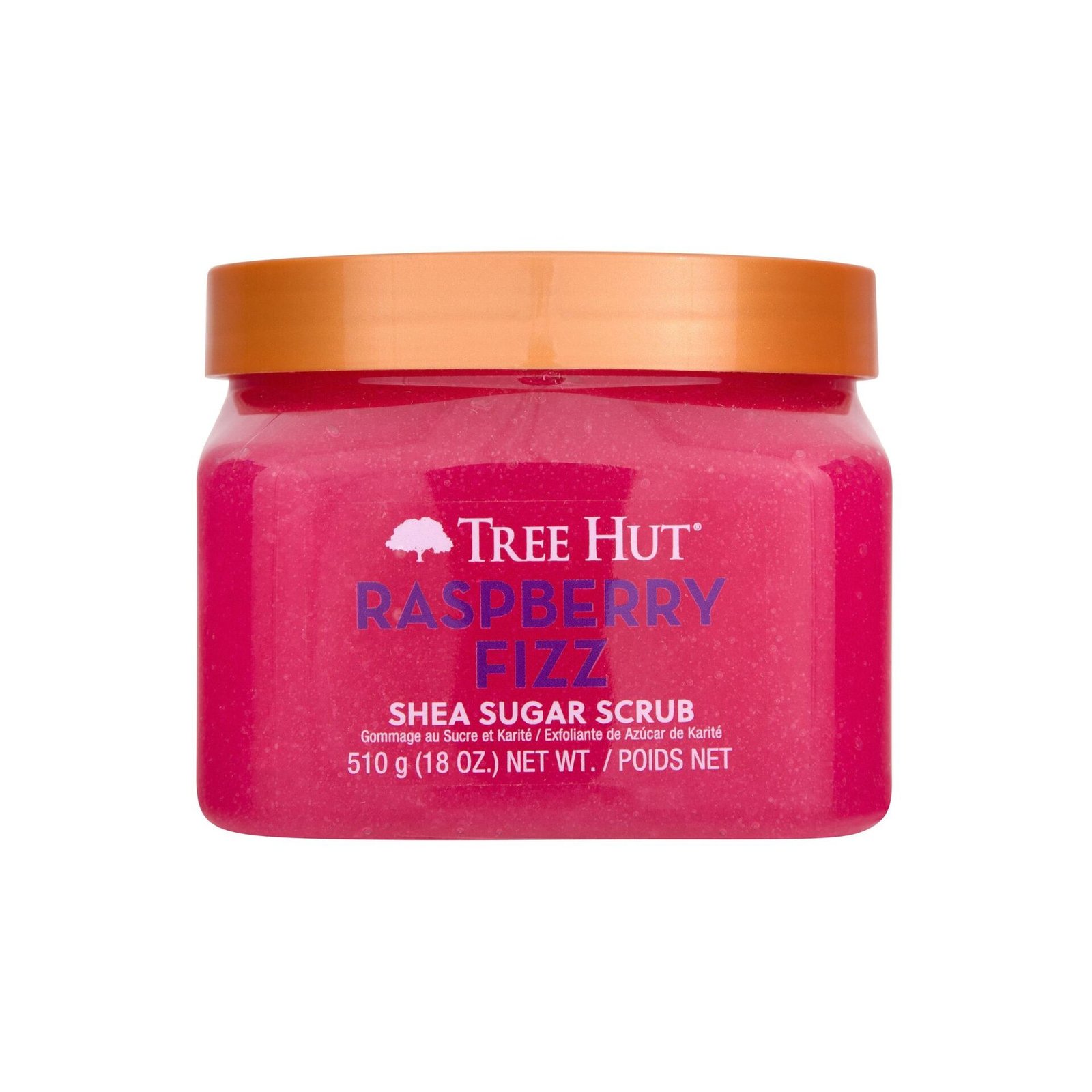 Tree Hut Shea Sugar Scrub Raspberry Fizz 510 g