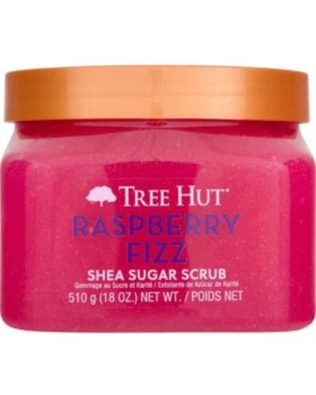 Tree Hut Shea Sugar Scrub Raspberry Fizz 510 g
