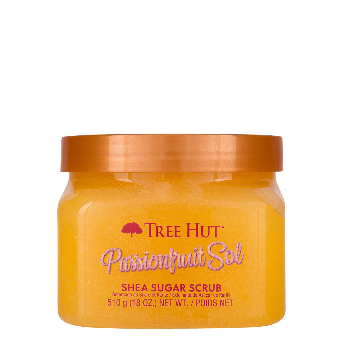 Tree Hut Shea Sugar Scrub Passionfruit 510 g