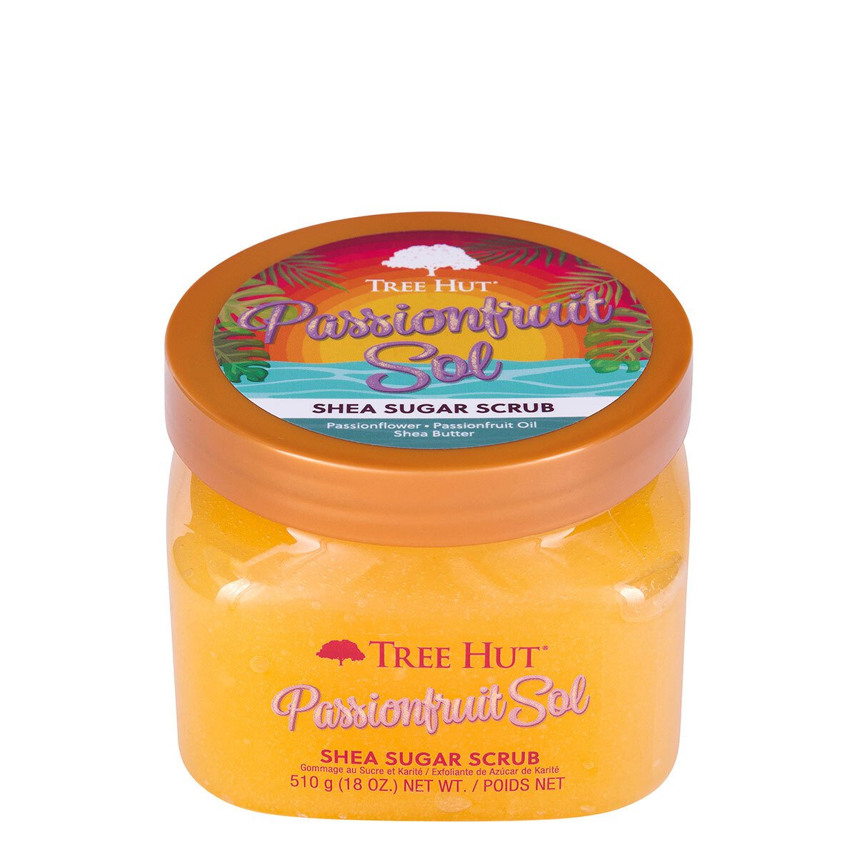 Tree Hut Shea Sugar Scrub Passionfruit 510 g