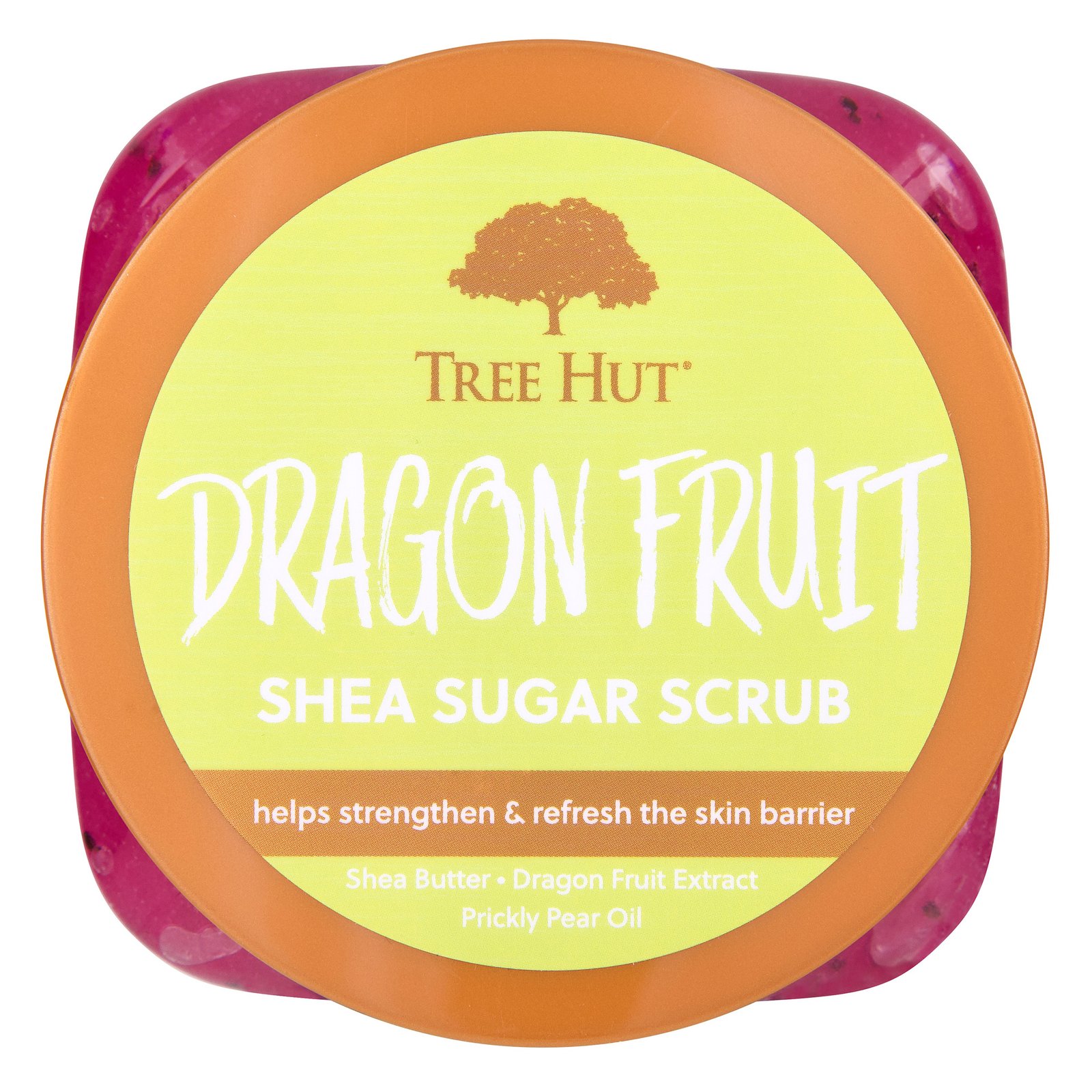 Tree Hut Shea Sugar Scrub Dragonfruit 510 g