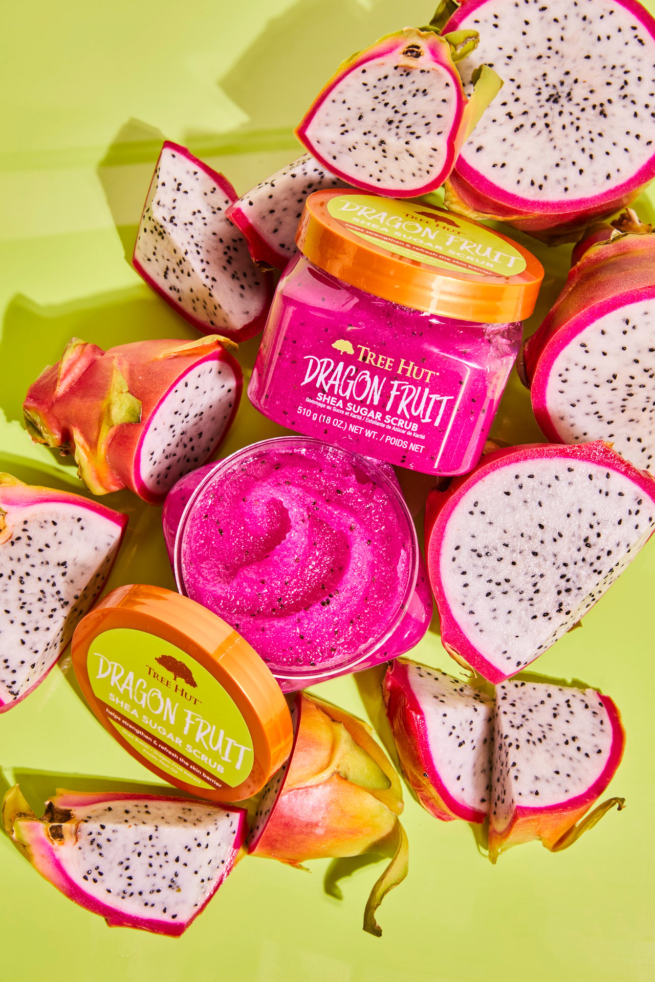 Tree Hut Shea Sugar Scrub Dragonfruit 510 g