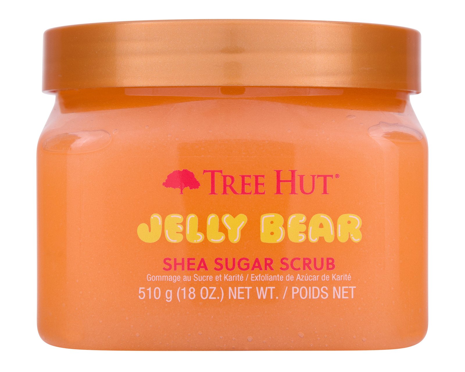 Tree Hut Shea Sugar Scrub Jelly Bear 510 g