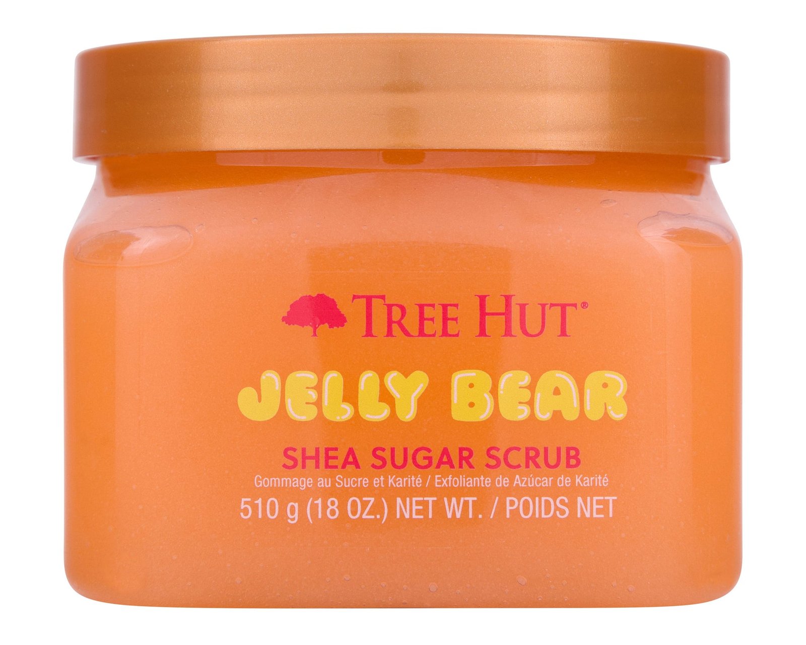 Tree Hut Shea Sugar Scrub Jelly Bear 510 g