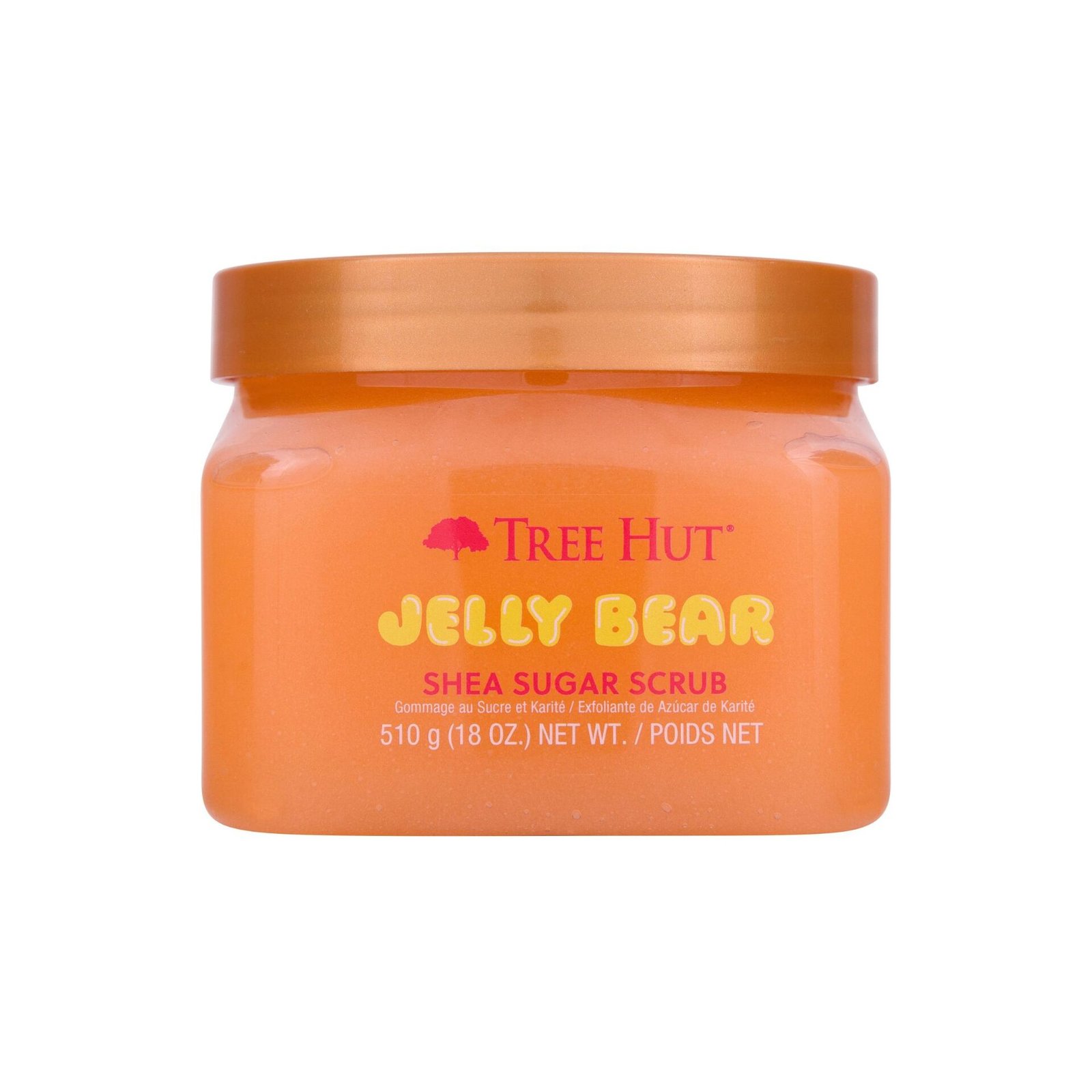 Tree Hut Shea Sugar Scrub Jelly Bear 510 g