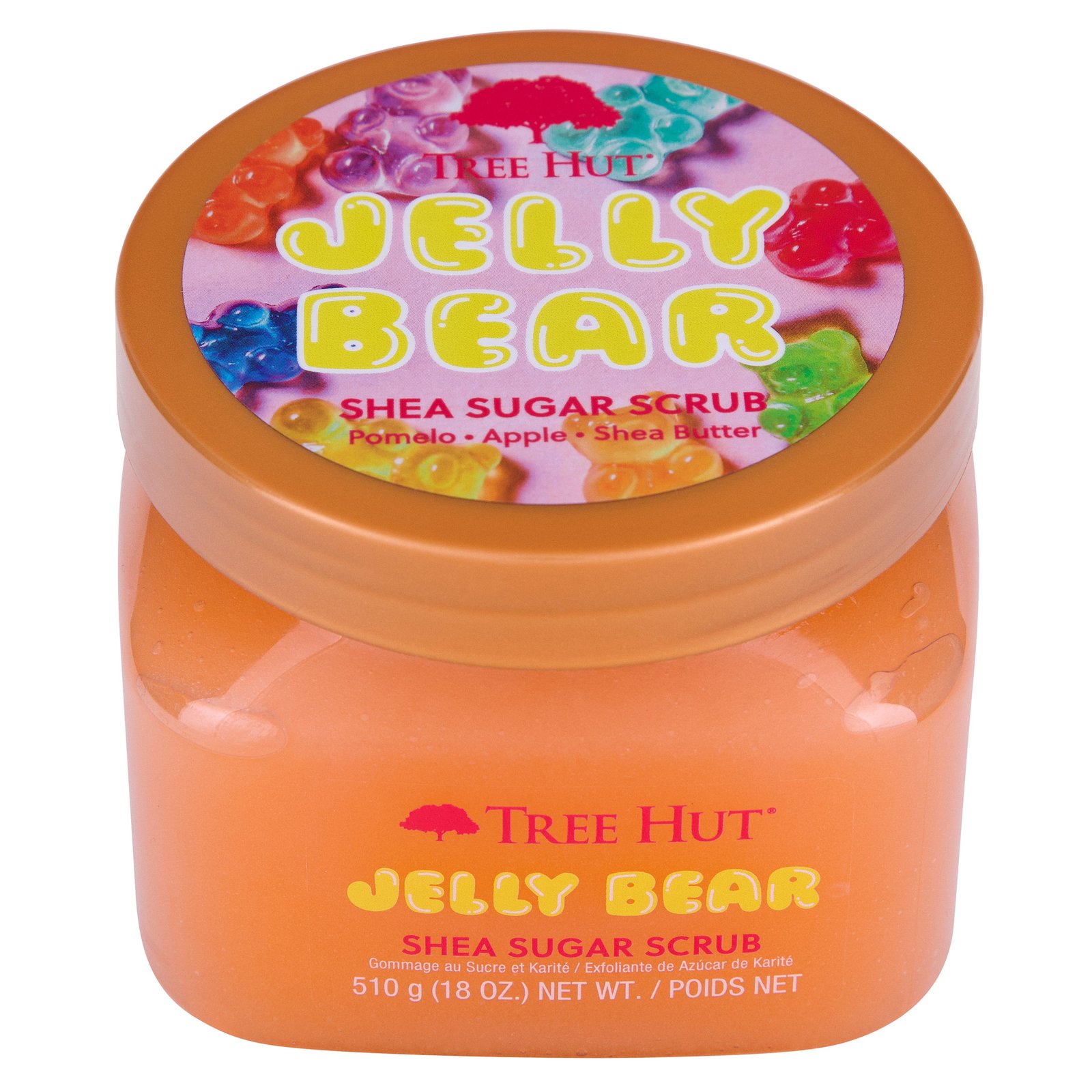 Tree Hut Shea Sugar Scrub Jelly Bear 510 g