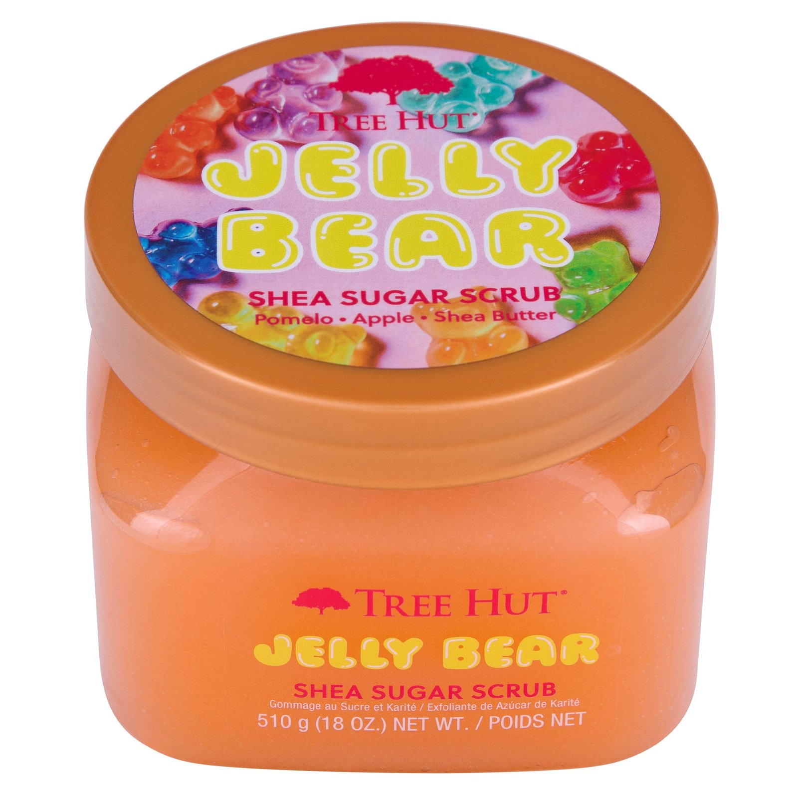 Tree Hut Shea Sugar Scrub Jelly Bear 510 g