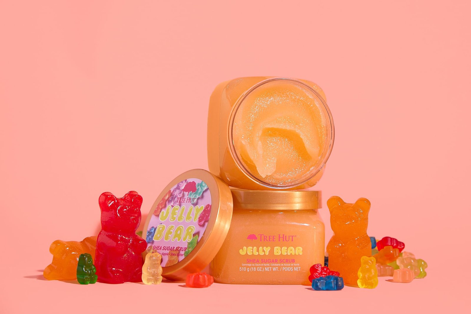 Tree Hut Shea Sugar Scrub Jelly Bear 510 g