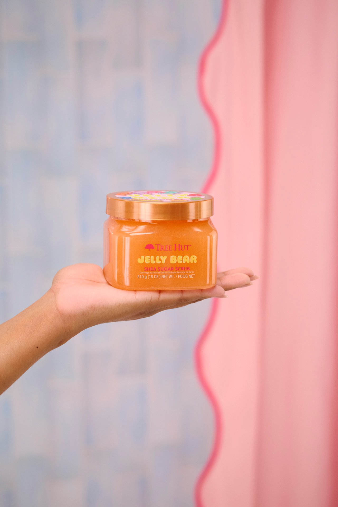 Tree Hut Shea Sugar Scrub Jelly Bear 510 g