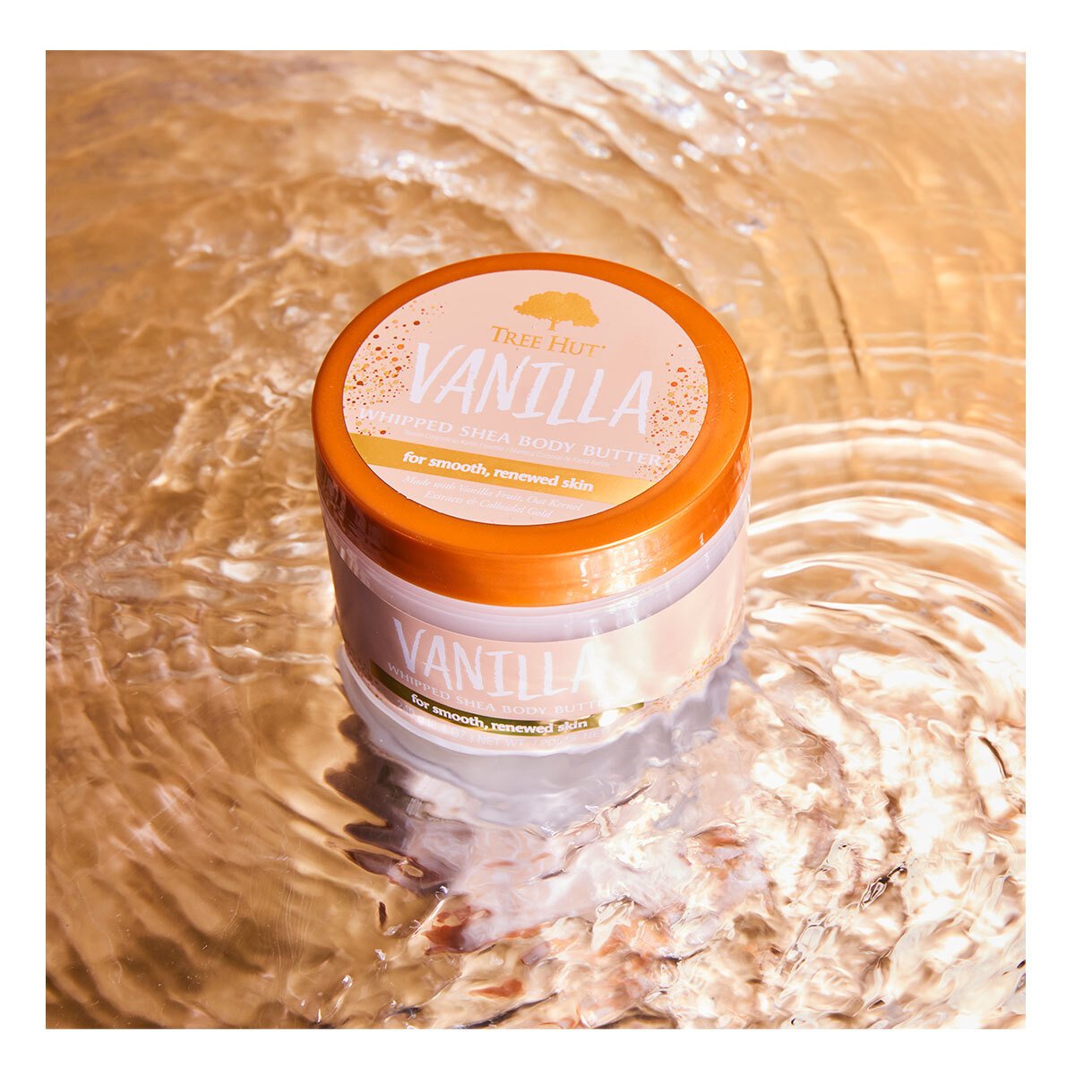 Tree Hut Whipped Shea Body Butter Vanilla 240 g